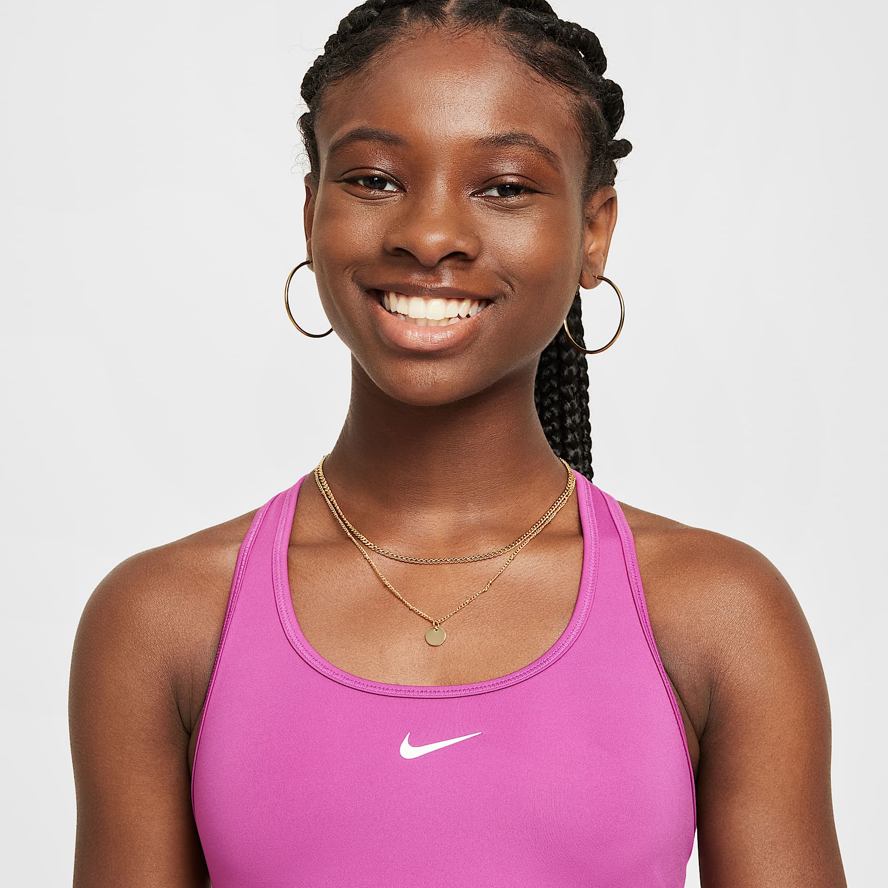 Nike Swoosh Girls' Sports Bra