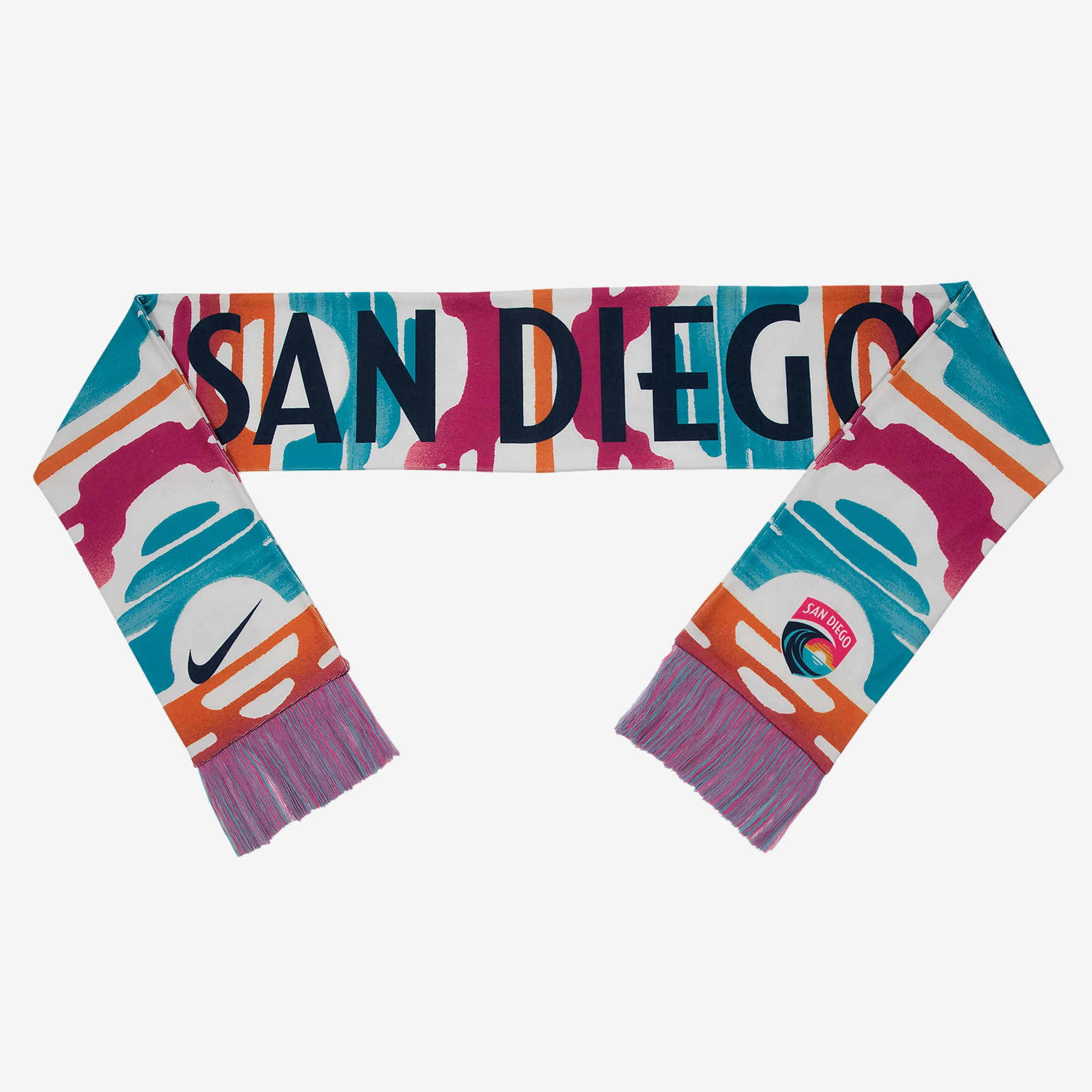San Diego Wave FC Nike NWSL Scarf