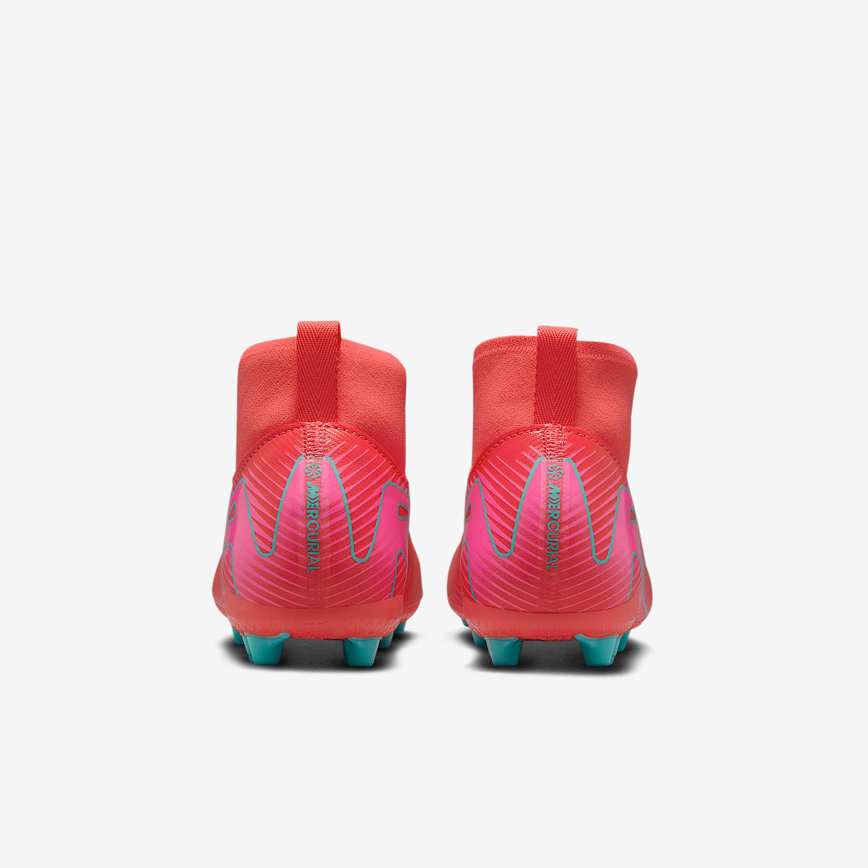 Nike Jr. Mercurial Superfly 10 Academy Little/Big Kids' AG High-Top Soccer Cleats