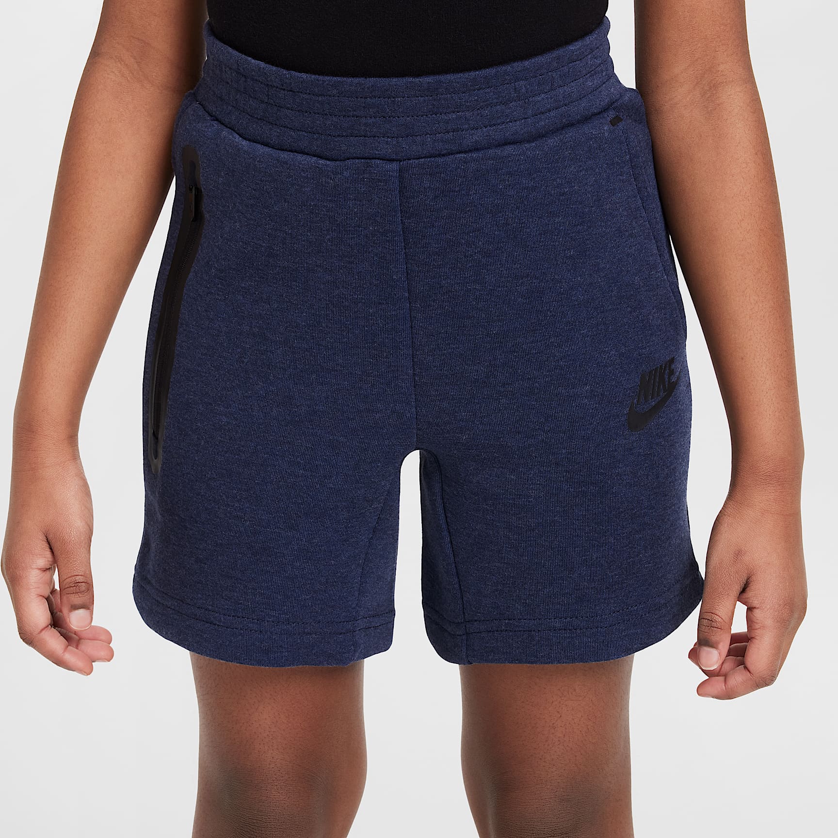 Nike Little Kids' Tech Fleece Tee and Shorts Set