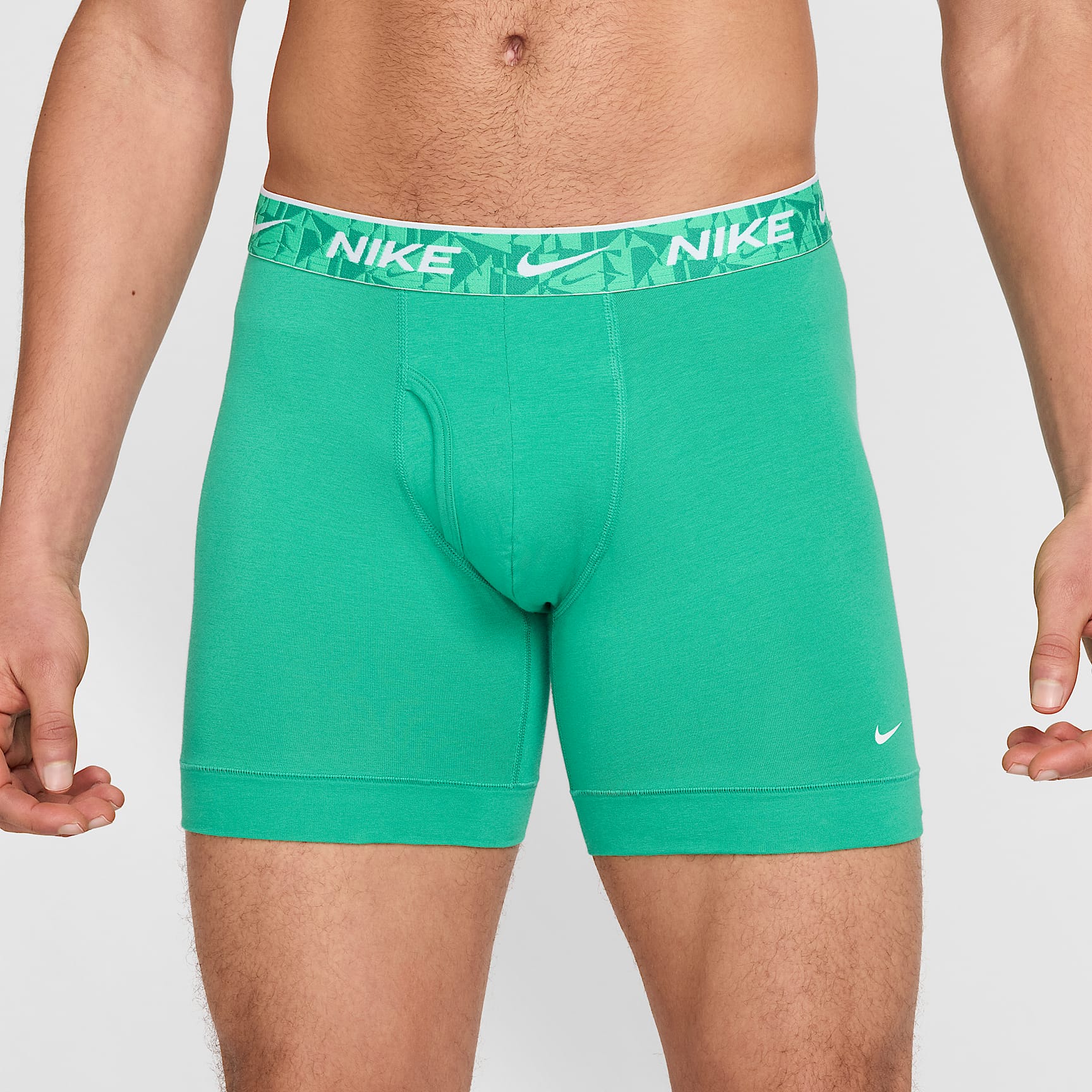 Nike Dri-FIT Essential Cotton Stretch Men's Boxer Briefs (3-Pack)