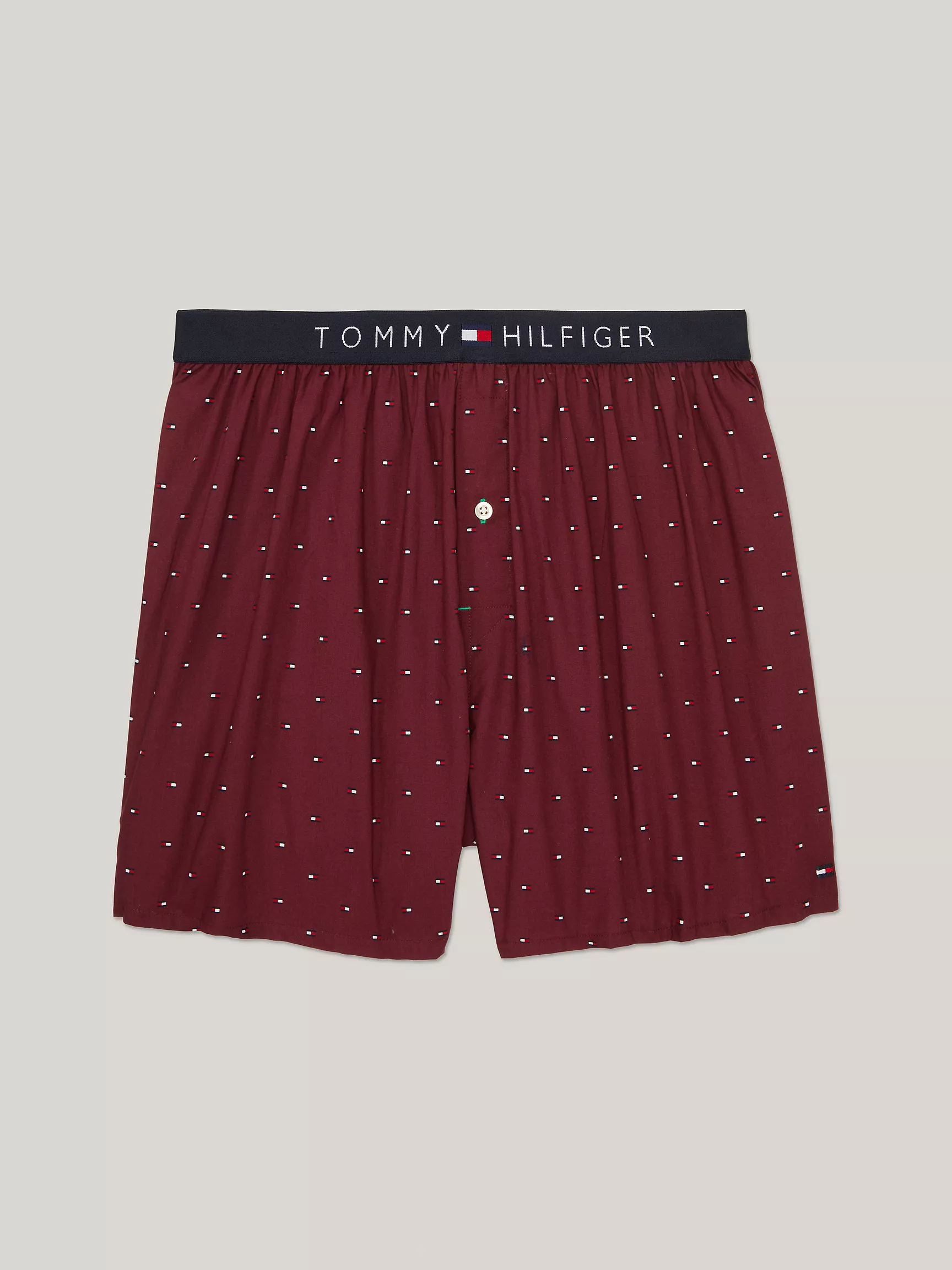 Мужское нижнее белье Tommy Hilfiger, Тканые боксёры с принтом