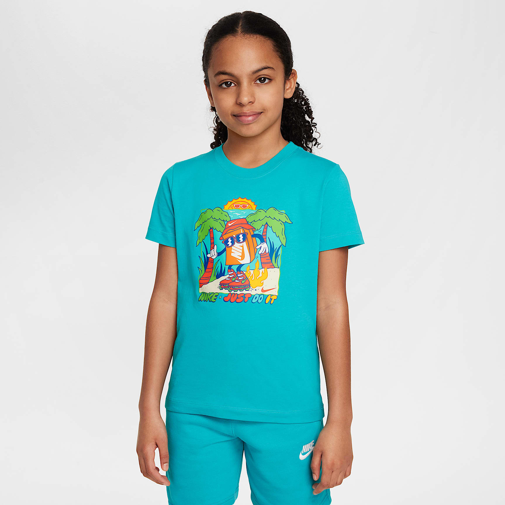Nike Sportswear Big Kids' T-Shirt