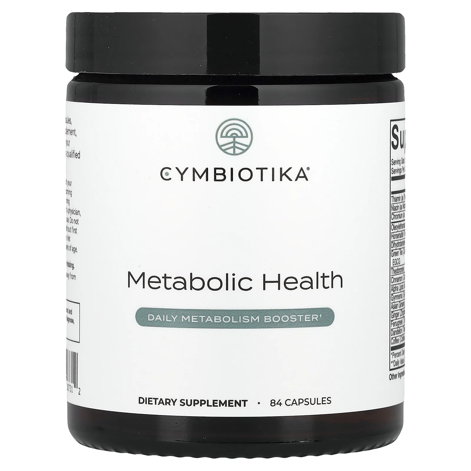 Cymbiotika, Метаболическое здоровье`` 84 капсулы