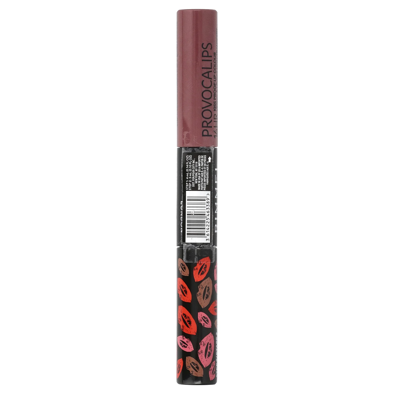 Rimmel London, Provocalips, 16HR Kiss Proof Lip Color, 220 Lazy Daze, 4 мл (0,14 жидк. Унции)