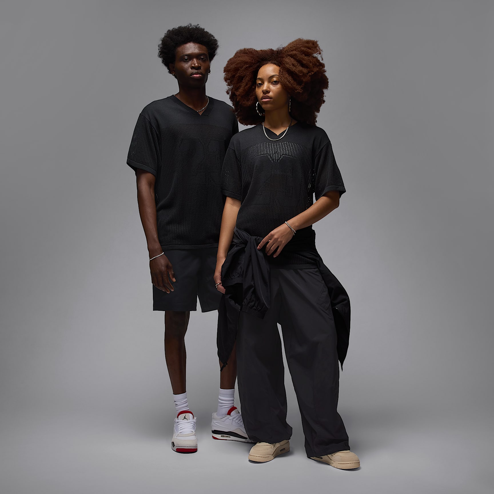 Air Jordan Men's Knit Jersey Top