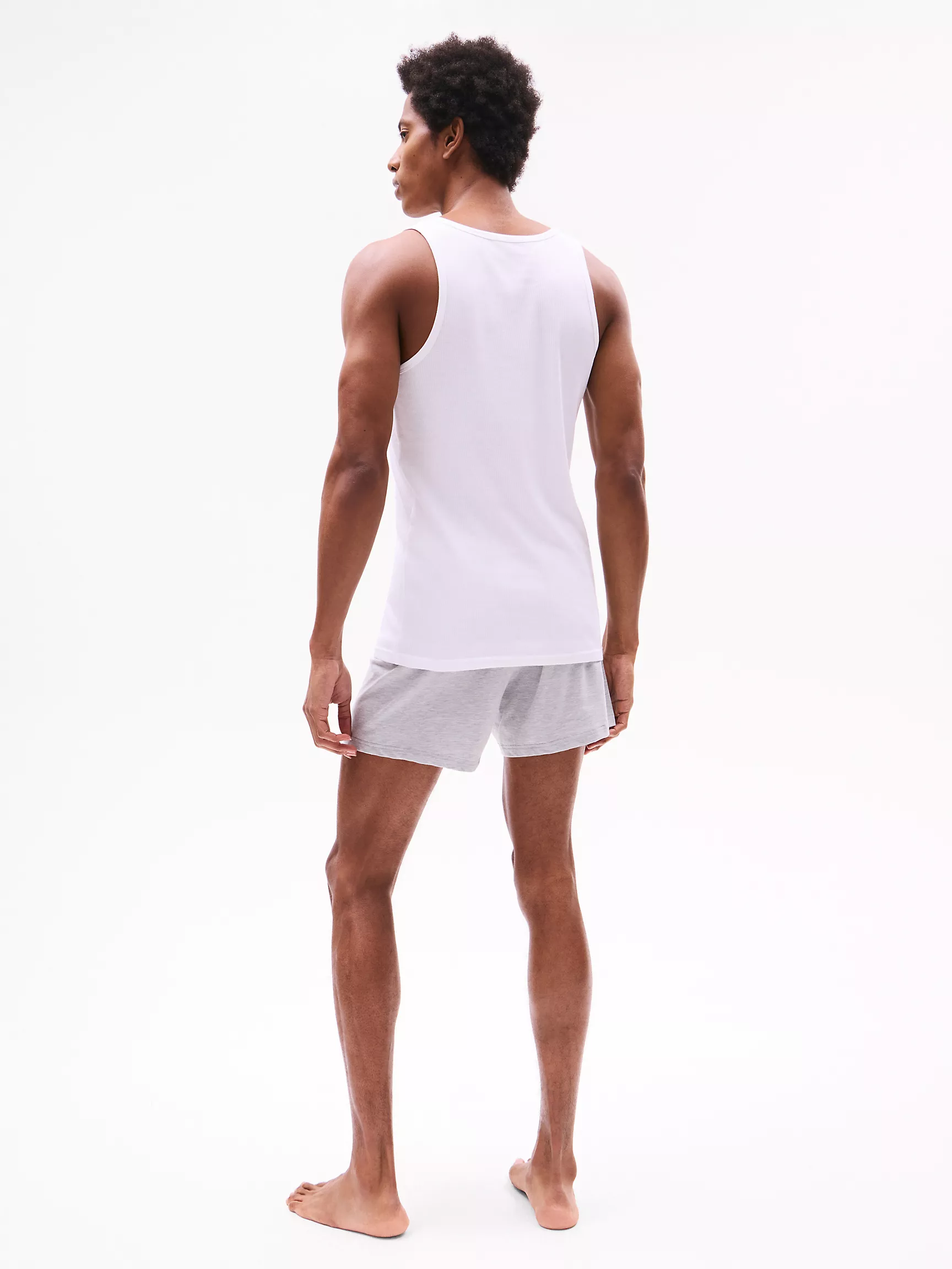 Мужская майка Tommy Hilfiger, Классические хлопковые майки (набор 3 шт.)