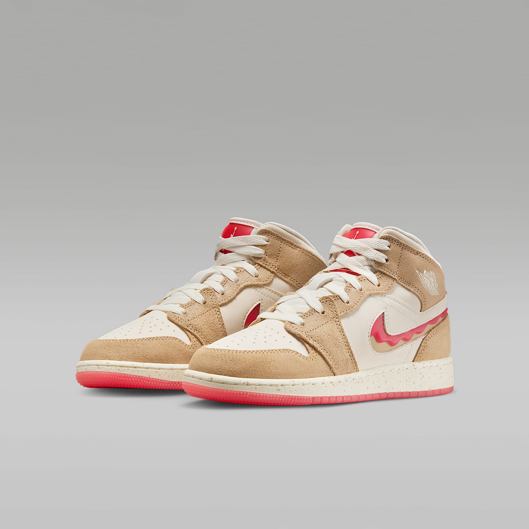 Air Jordan 1 Mid SE Big Kids' Shoes