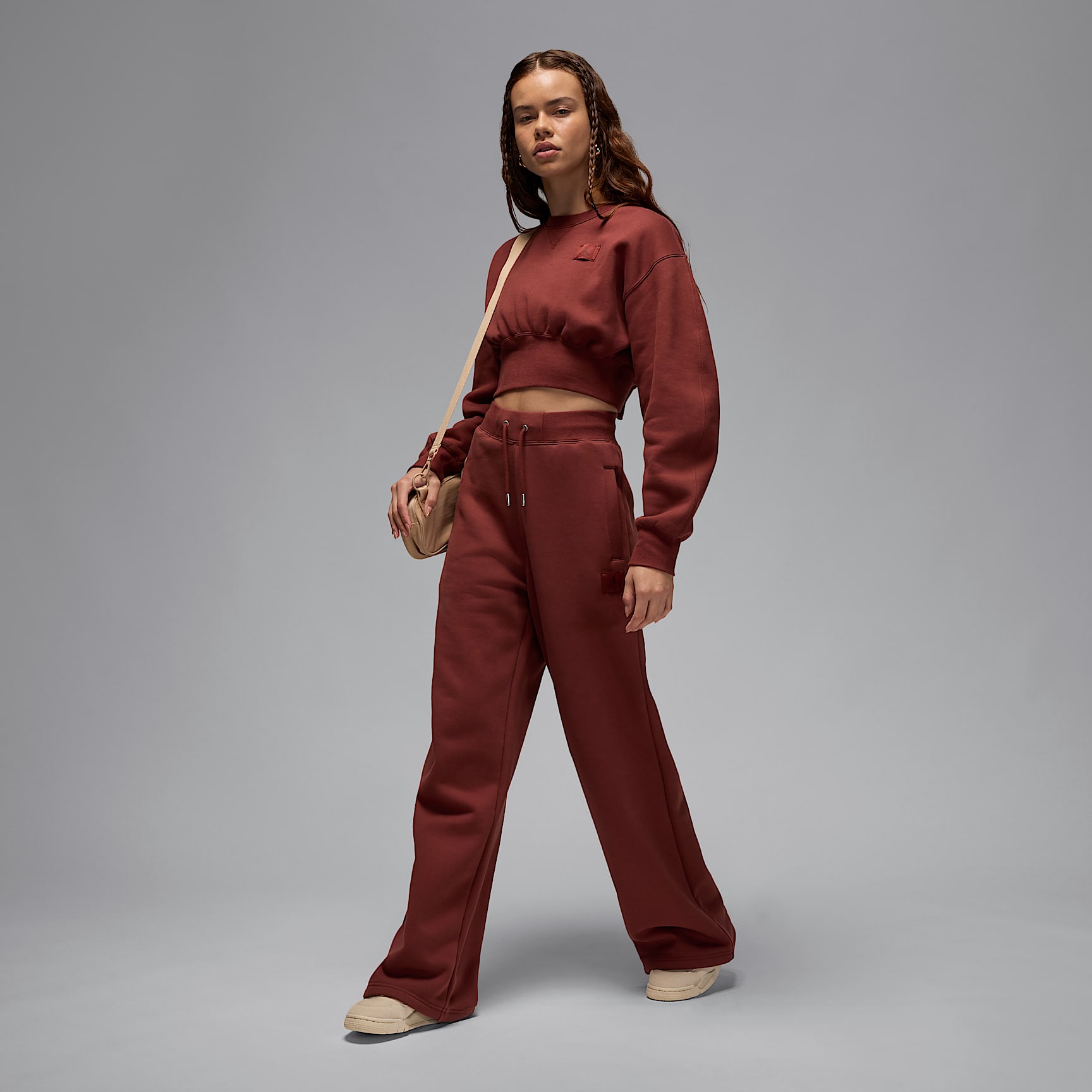 Jordan Flight Fleece Women's Open-Hem Pants