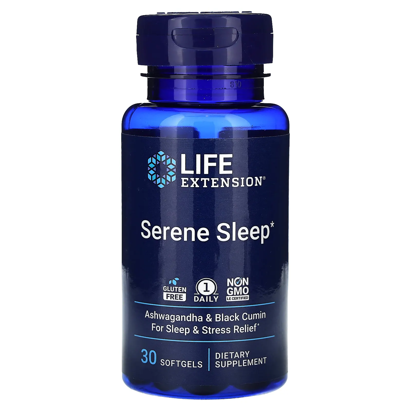 Life Extension, Serene Sleep, 30 мягких таблеток