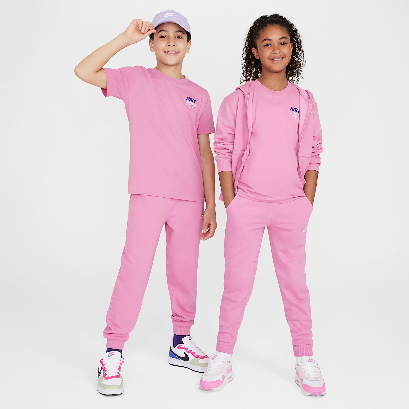 Nike Sportswear Club Fleece Big Kids' Joggers