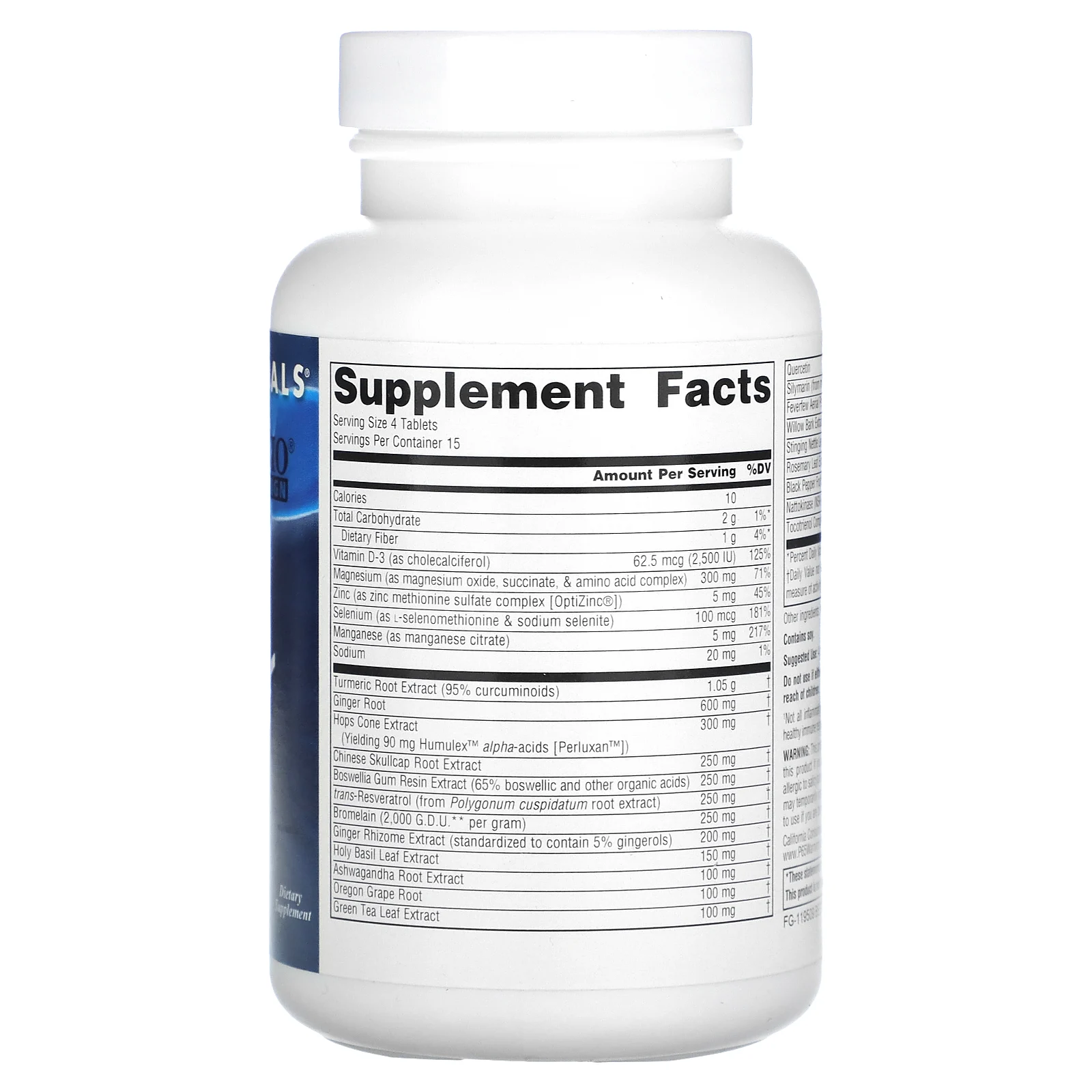 Source Naturals, Inflama-Rest, 60 таблеток