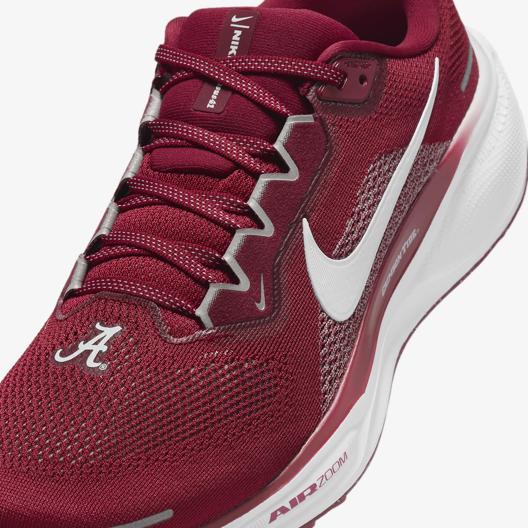 Alabama Pegasus 41 Men's Nike College Road Running Shoes