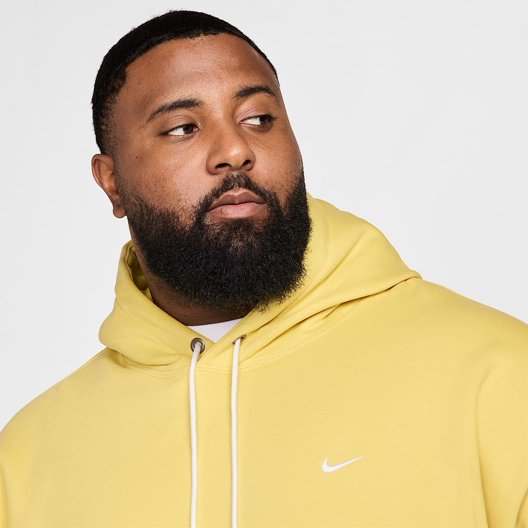 Nike Solo Swoosh Men's Fleece Pullover Hoodie