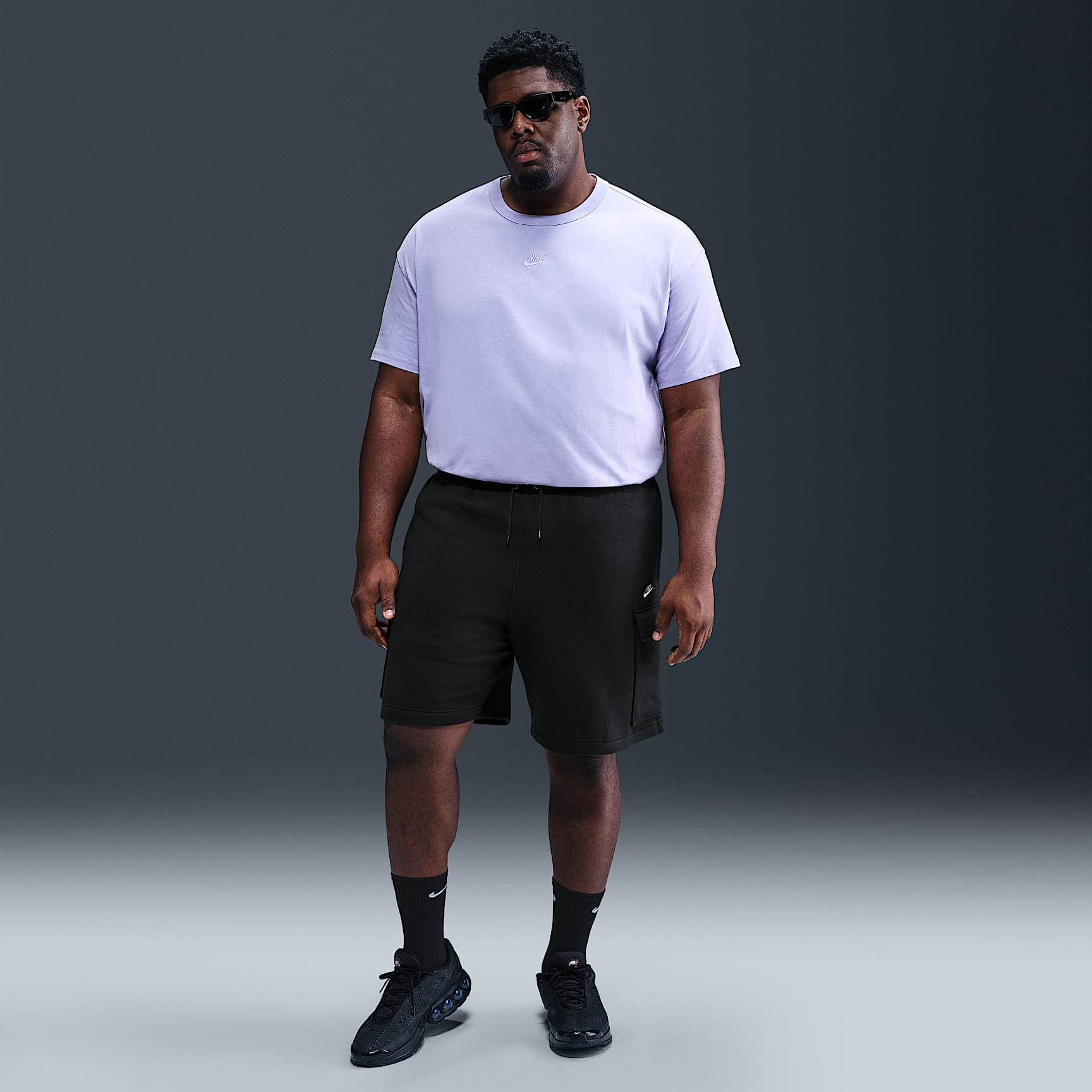 Nike Club Men's Fleece Cargo Shorts