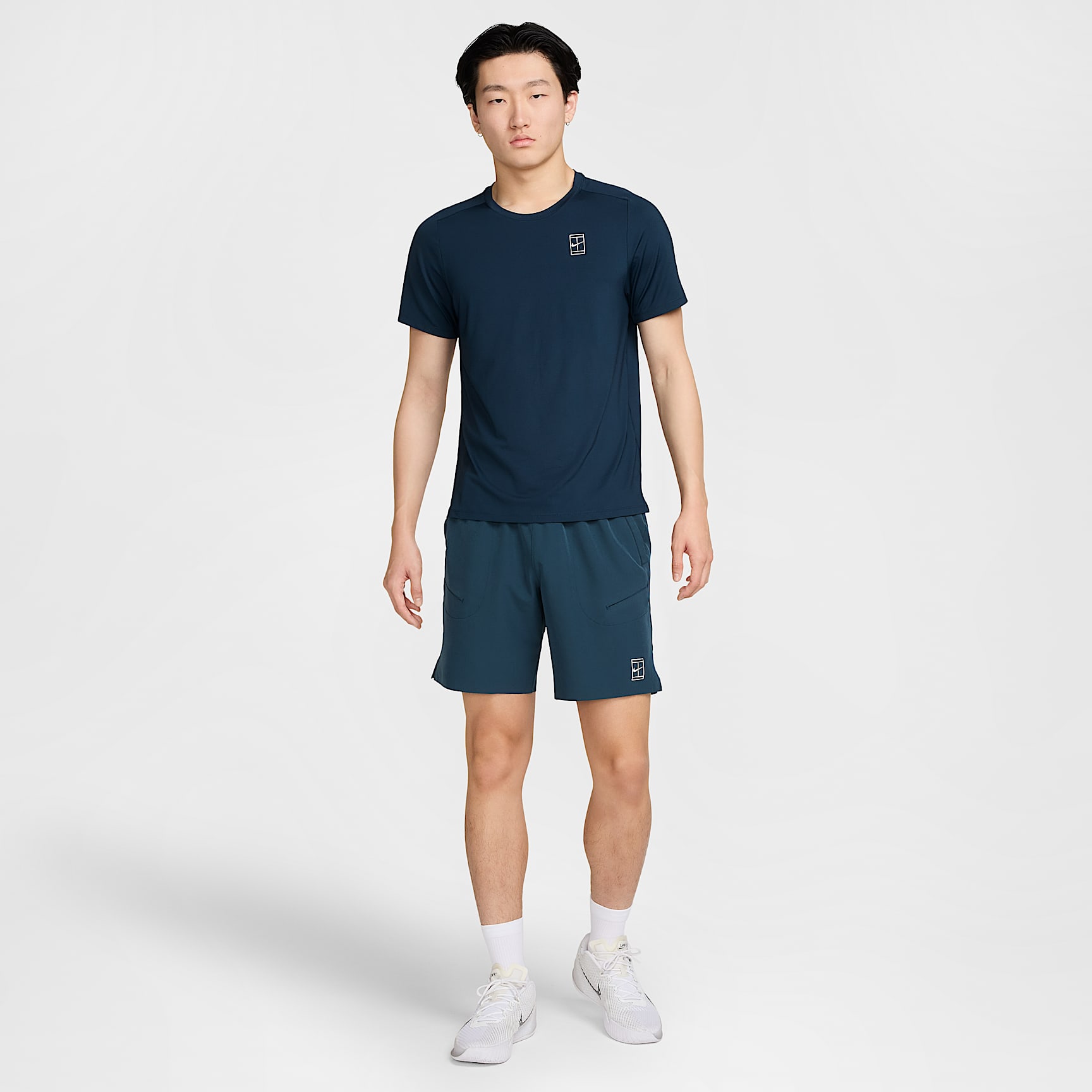 NikeCourt Advantage Men's Dri-FIT Tennis Top