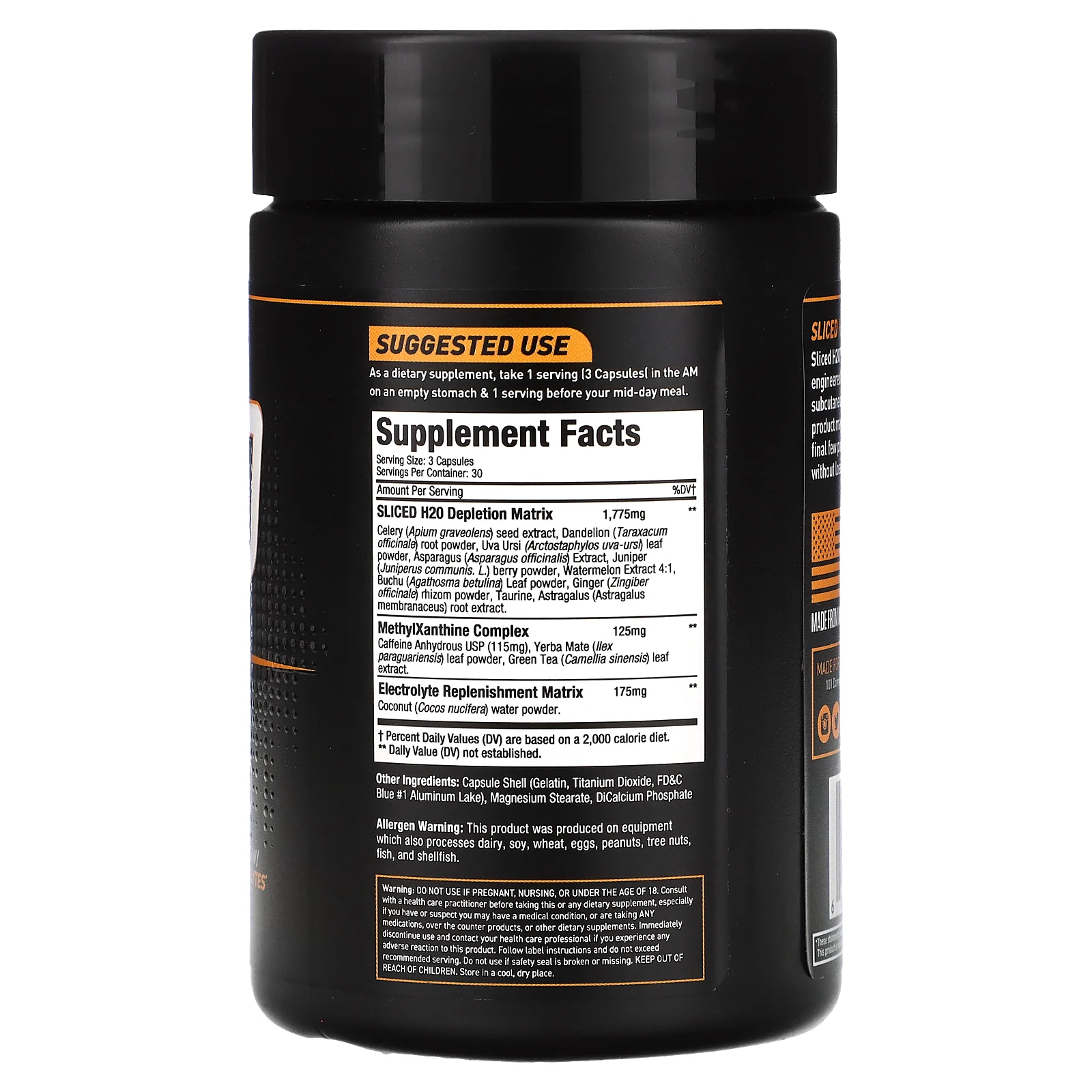 MuscleSport, Sliced, H2O Revolution, 90 капсул