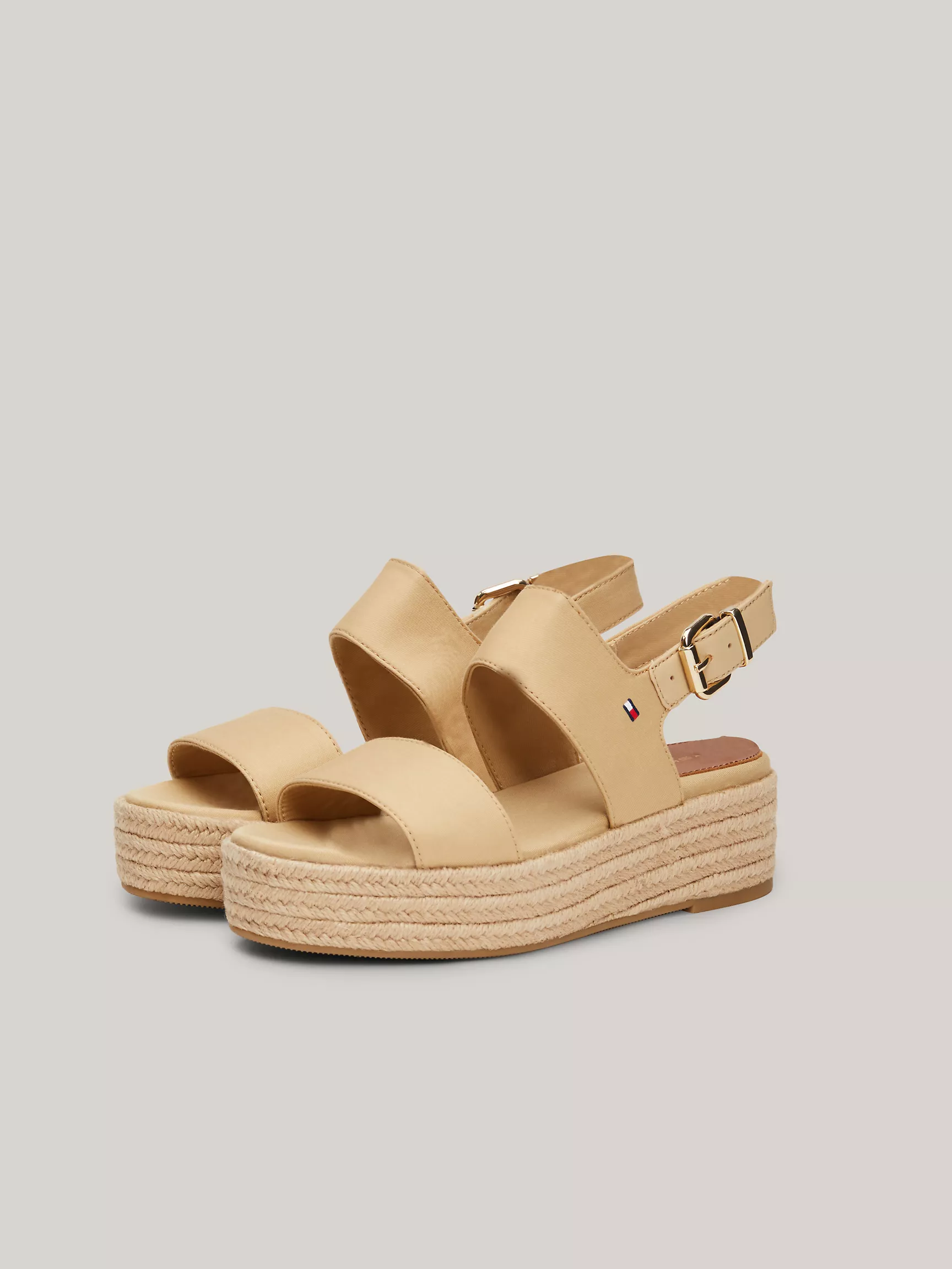 Женские сандалии Tommy Hilfiger, Эспадрильи на платформе с ремешком