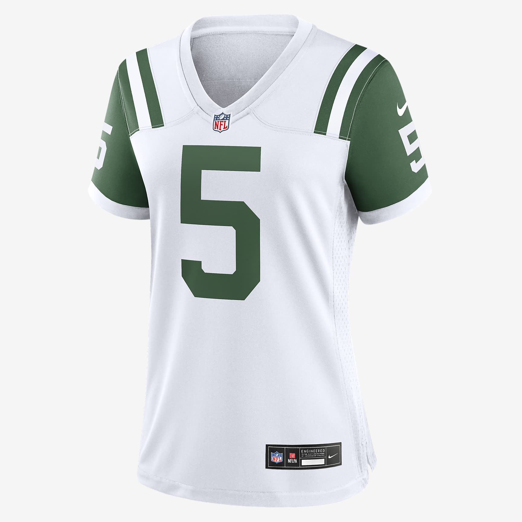 Garrett Wilson New York Jets Women's Nike NFL Game Football Jersey
