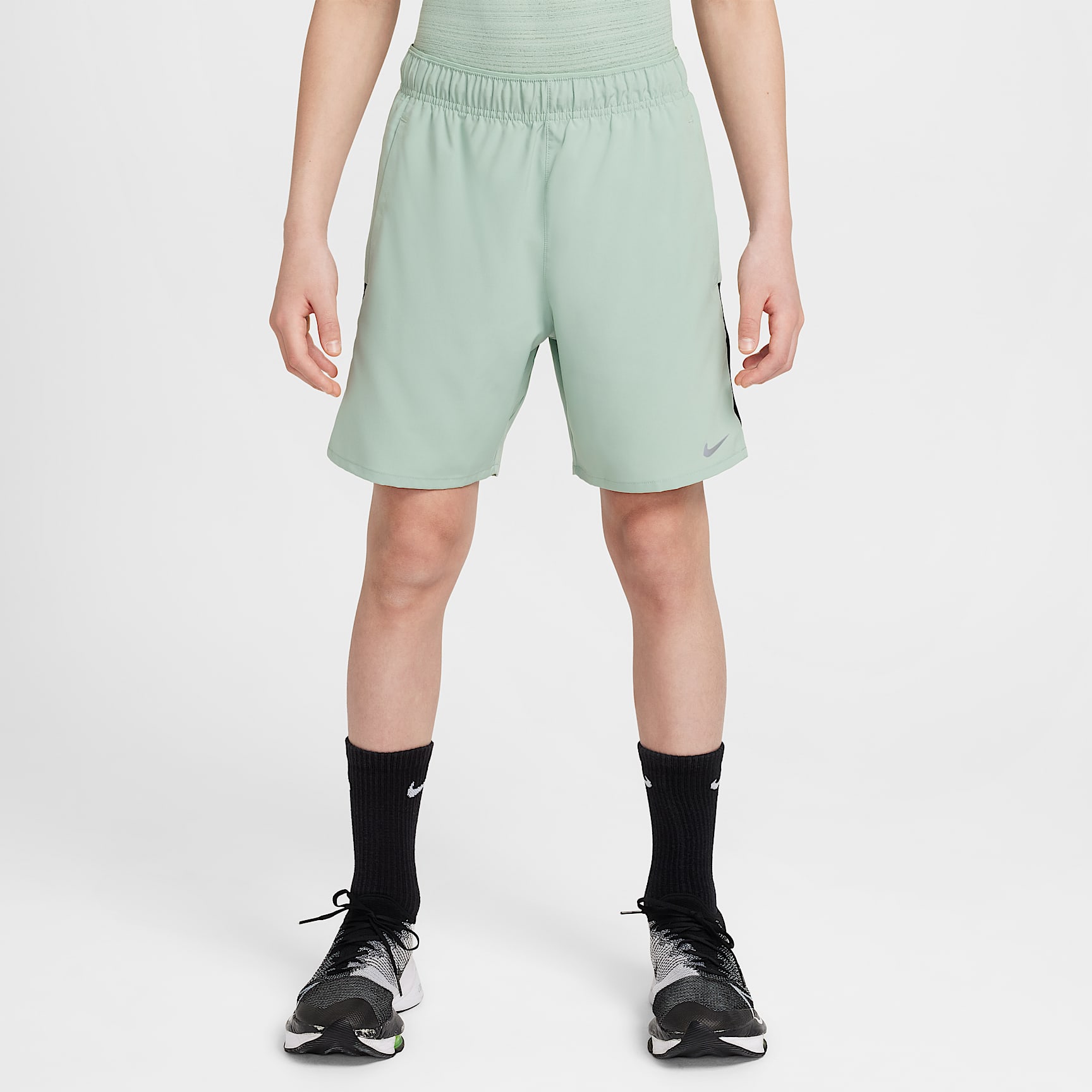 Nike Dri-FIT Challenger Big Kids' (Boys') Training Shorts