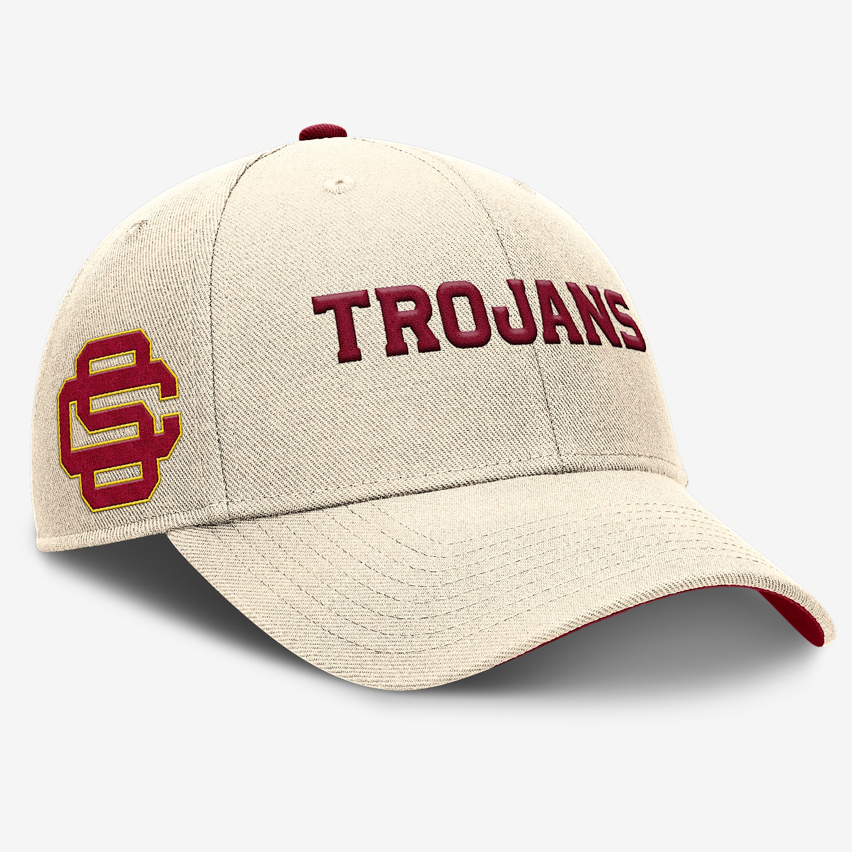 USC Trojans Primetime Rise Men's Nike College Adjustable Hat