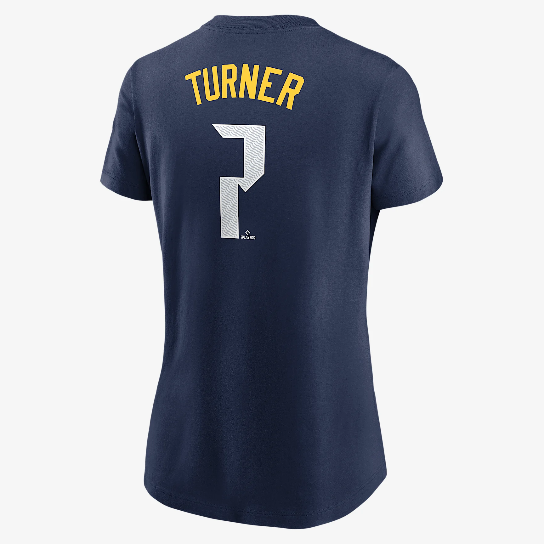 Trea Turner Philadelphia Phillies City Connect Fuse Women's Nike MLB T-Shirt