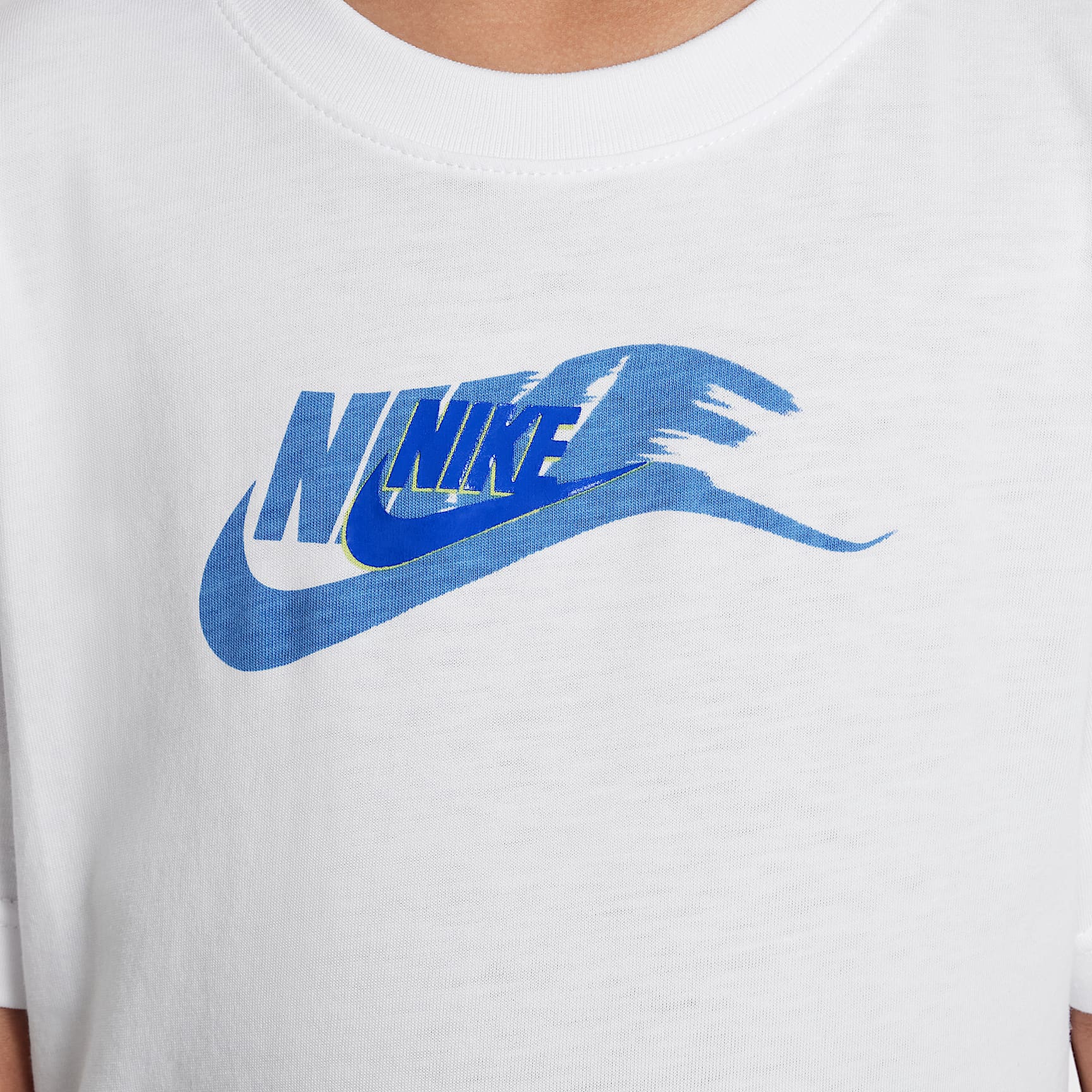 Nike Little Kids' On The Move Basic T-Shirt