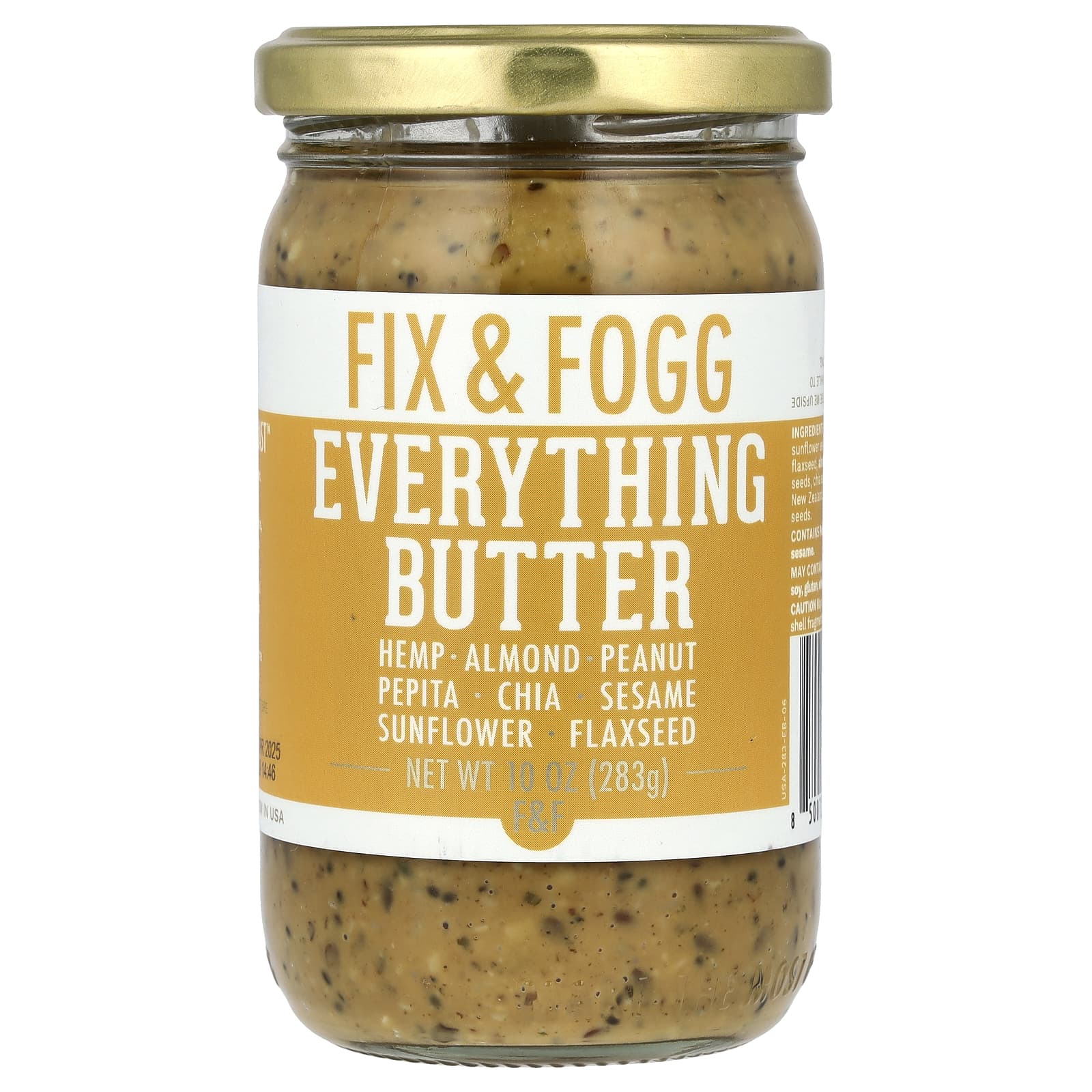 Fix & Fogg, Everything Butter, 283 г (10 унций)