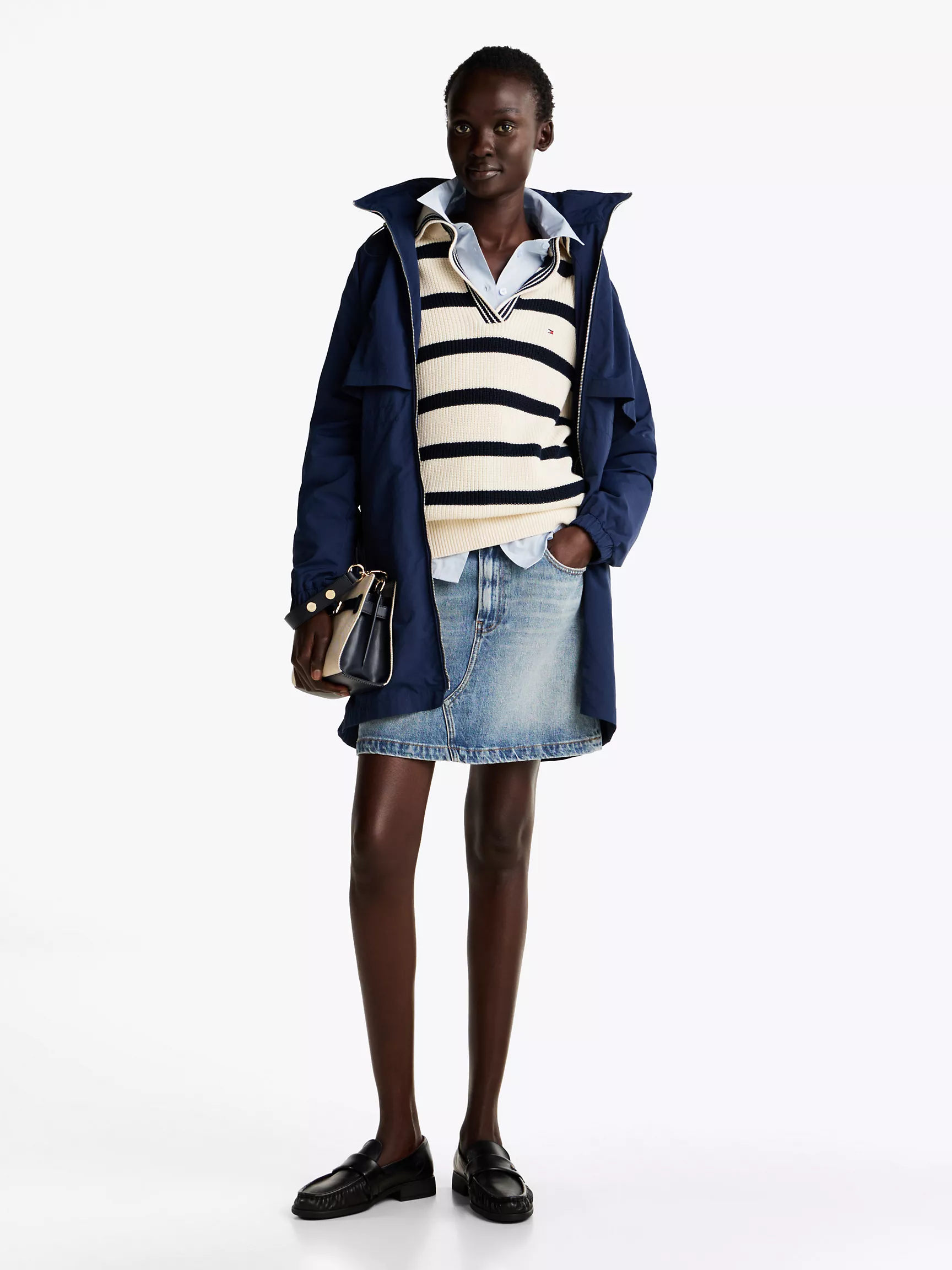 Женская юбка Tommy Hilfiger, Джинсовая мини-юбка