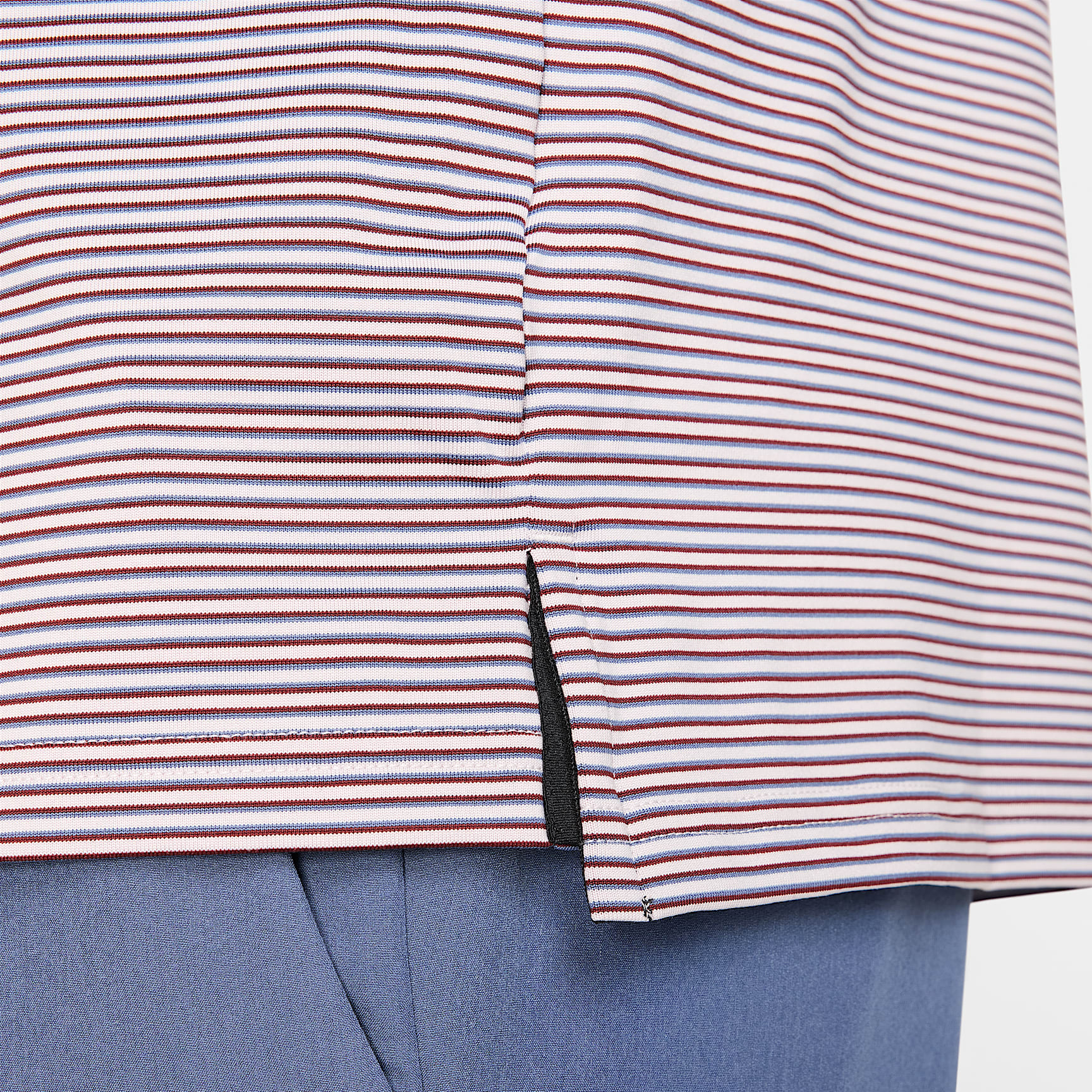 Nike Tour Men's Dri-FIT Striped Golf Polo