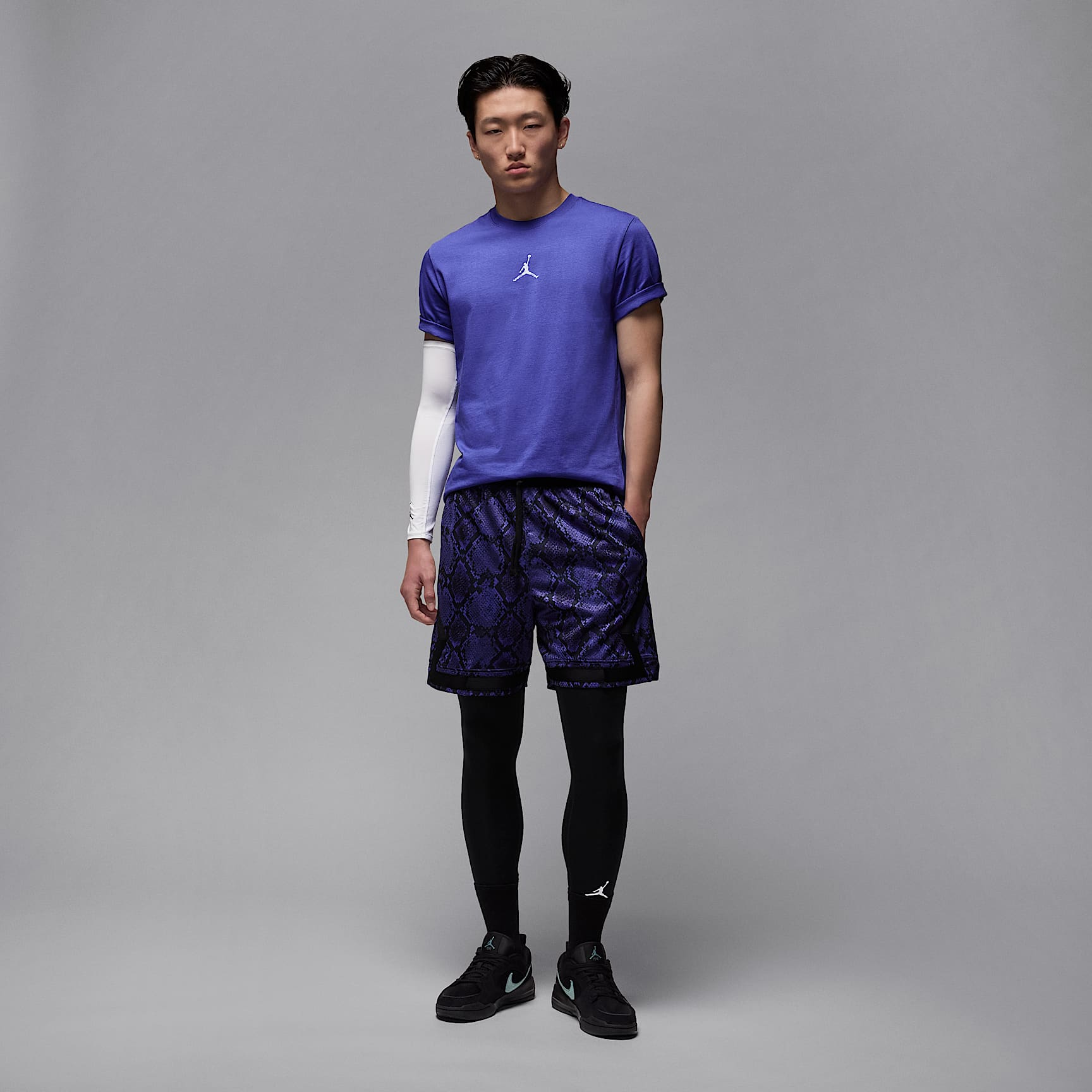 Jordan Sport Men's Dri-FIT Mesh Diamond Shorts