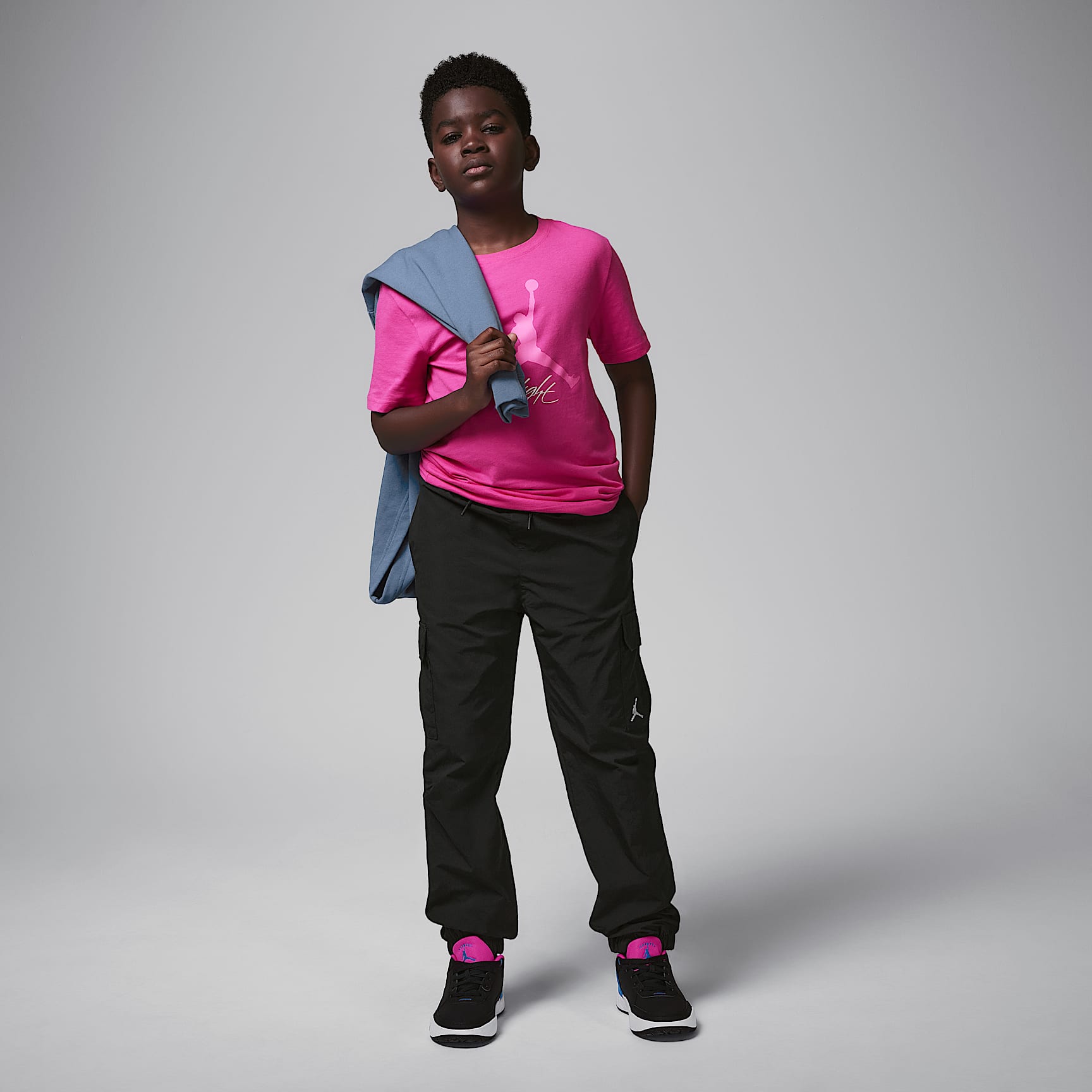 Jordan DAY1 EO Big Kids' Shoes