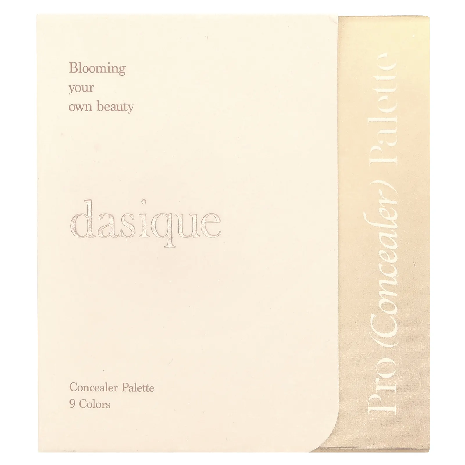 Dasique, Pro Concealer Palette, 02 Medium Cover, 9 г