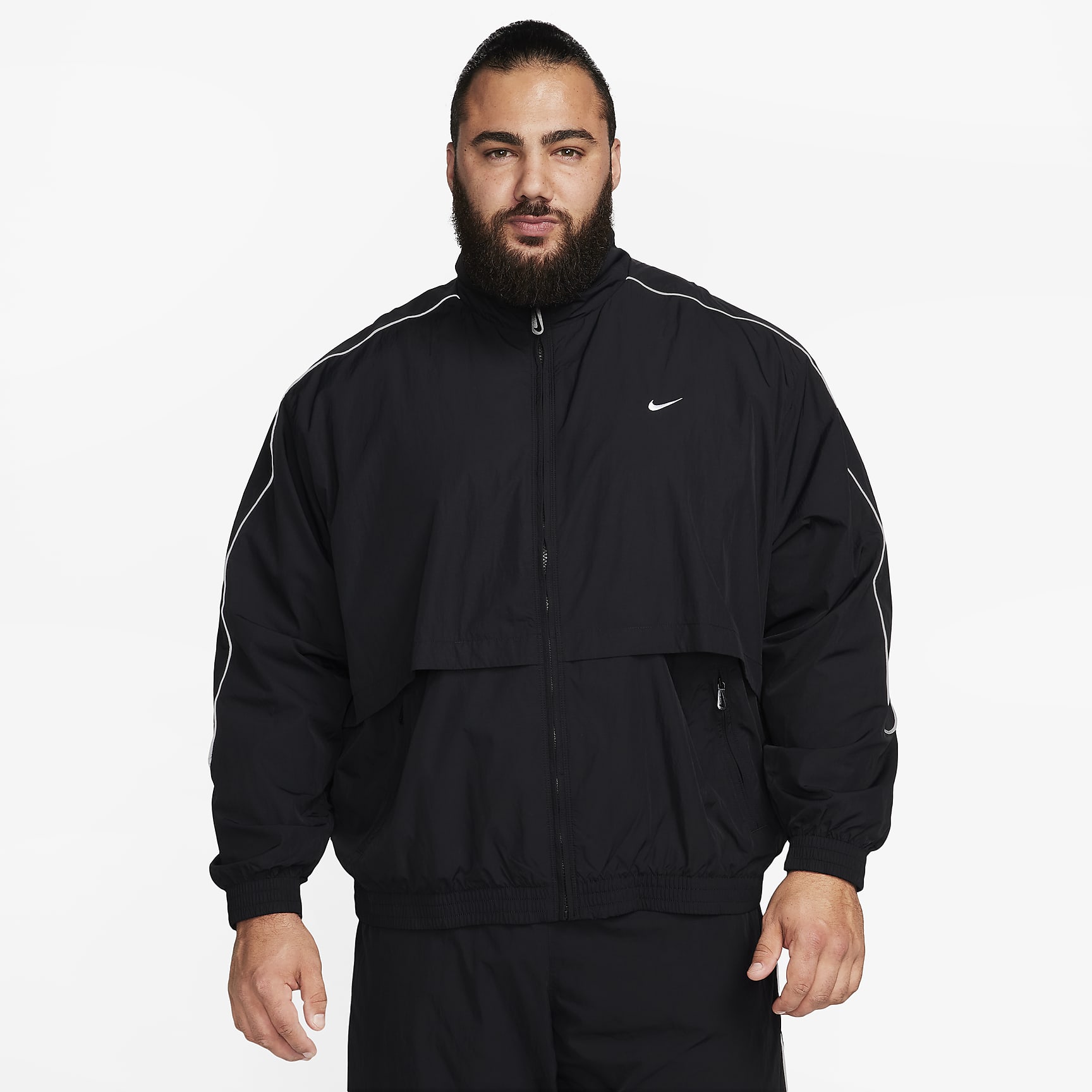Nike Sportswear Solo Swoosh Men's Woven Track Jacket