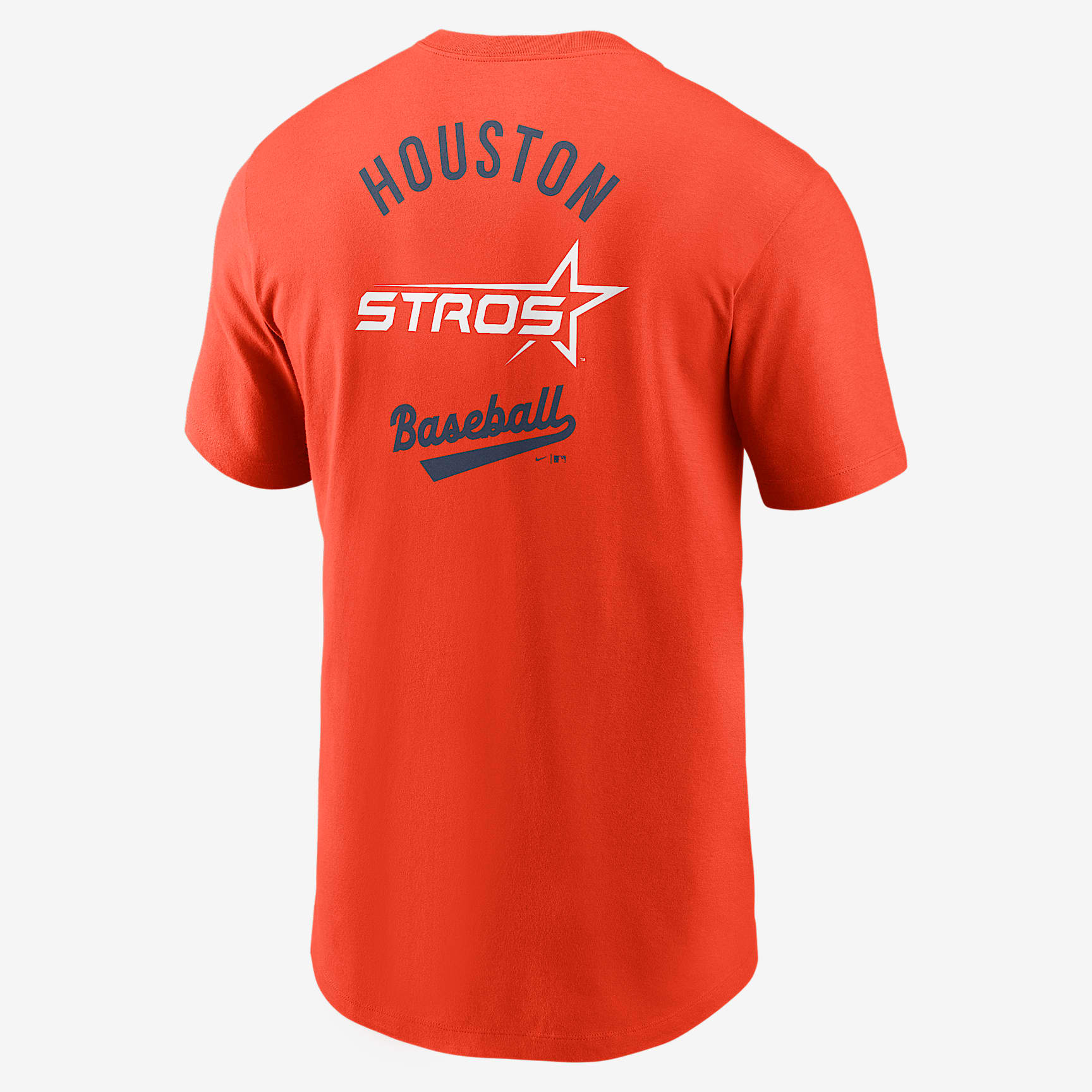 Houston Astros City Connect 2-Hit Men's Nike MLB T-Shirt