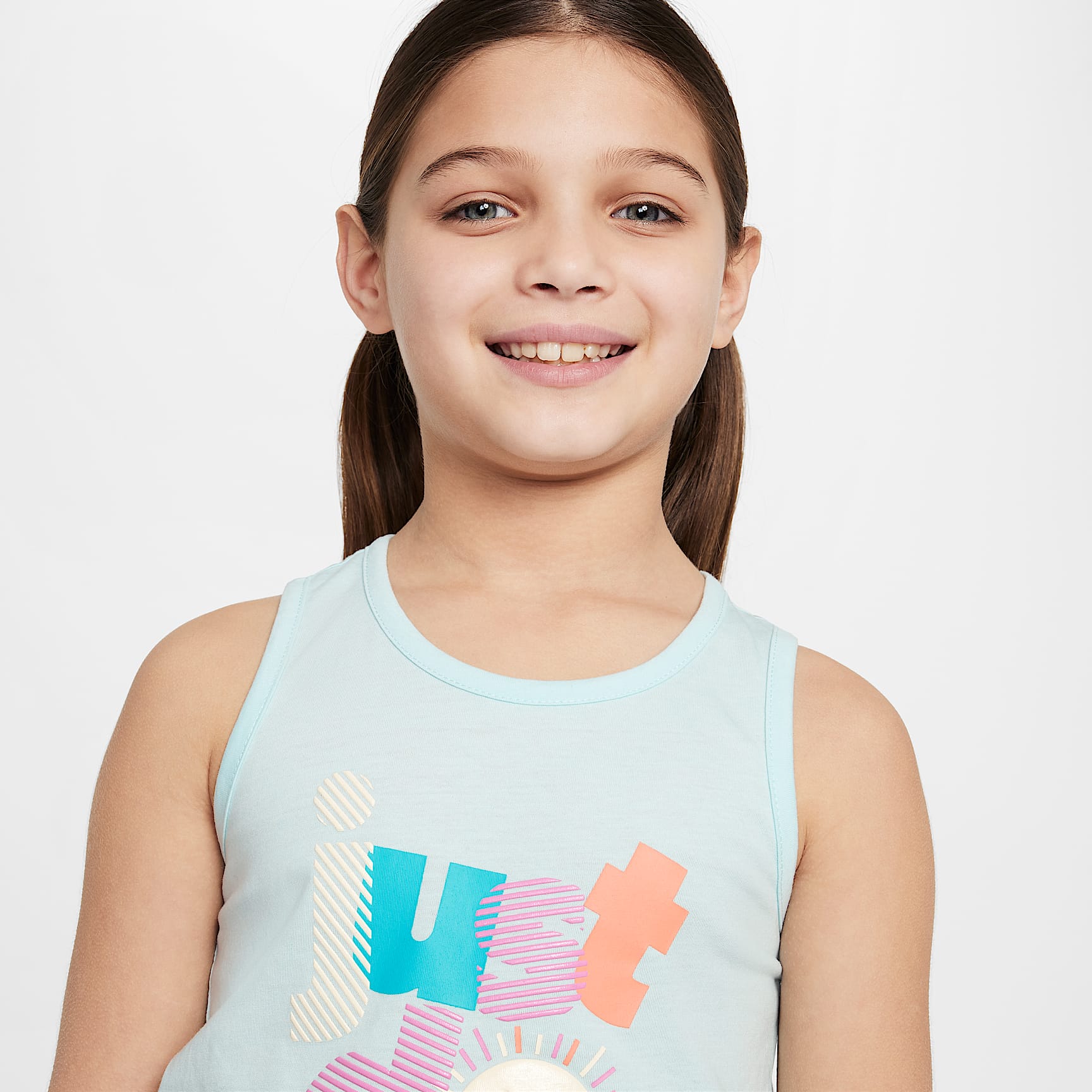 Nike Dri-FIT Sunny Swoosh Little Kids' Tank and Shorts Set