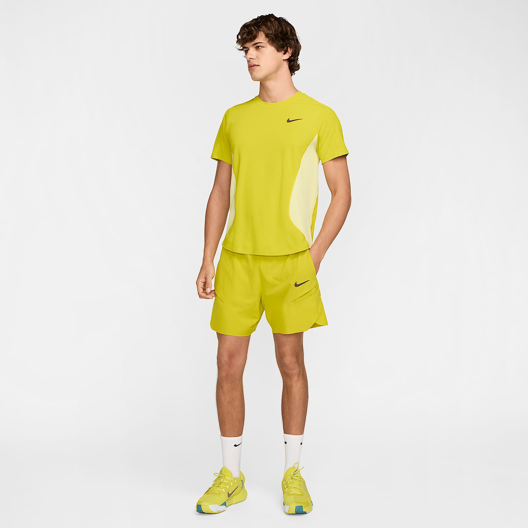 NikeCourt Slam Men's Dri-FIT Tennis Shorts
