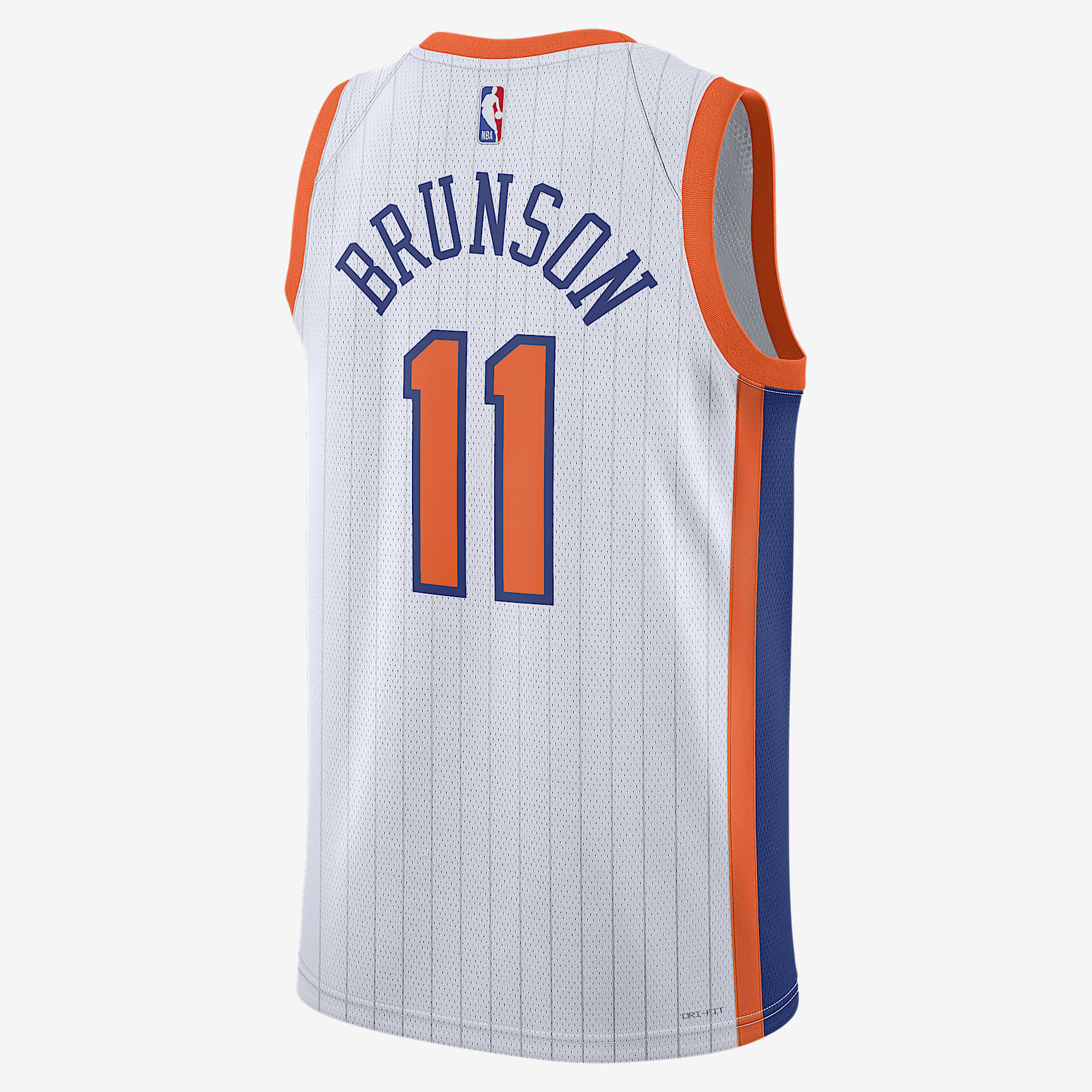 Jalen Brunson New York Knicks 2024/25 City Edition Men's Nike Dri-FIT NBA Swingman Jersey