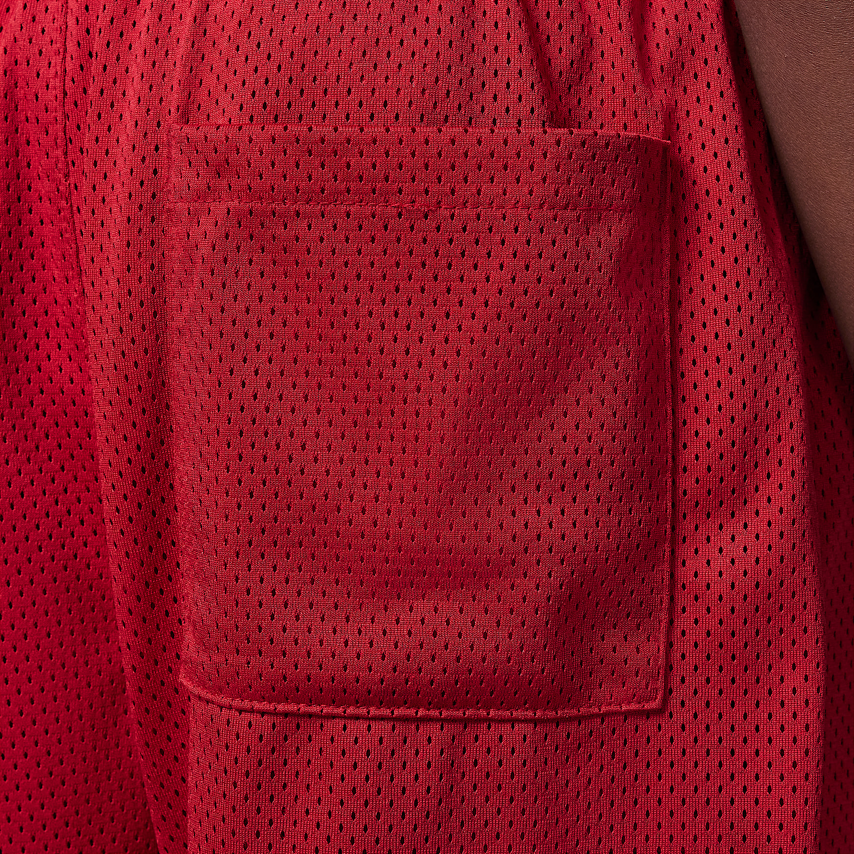 Jordan Dri-FIT Big Kids' Baseline Mesh Shorts