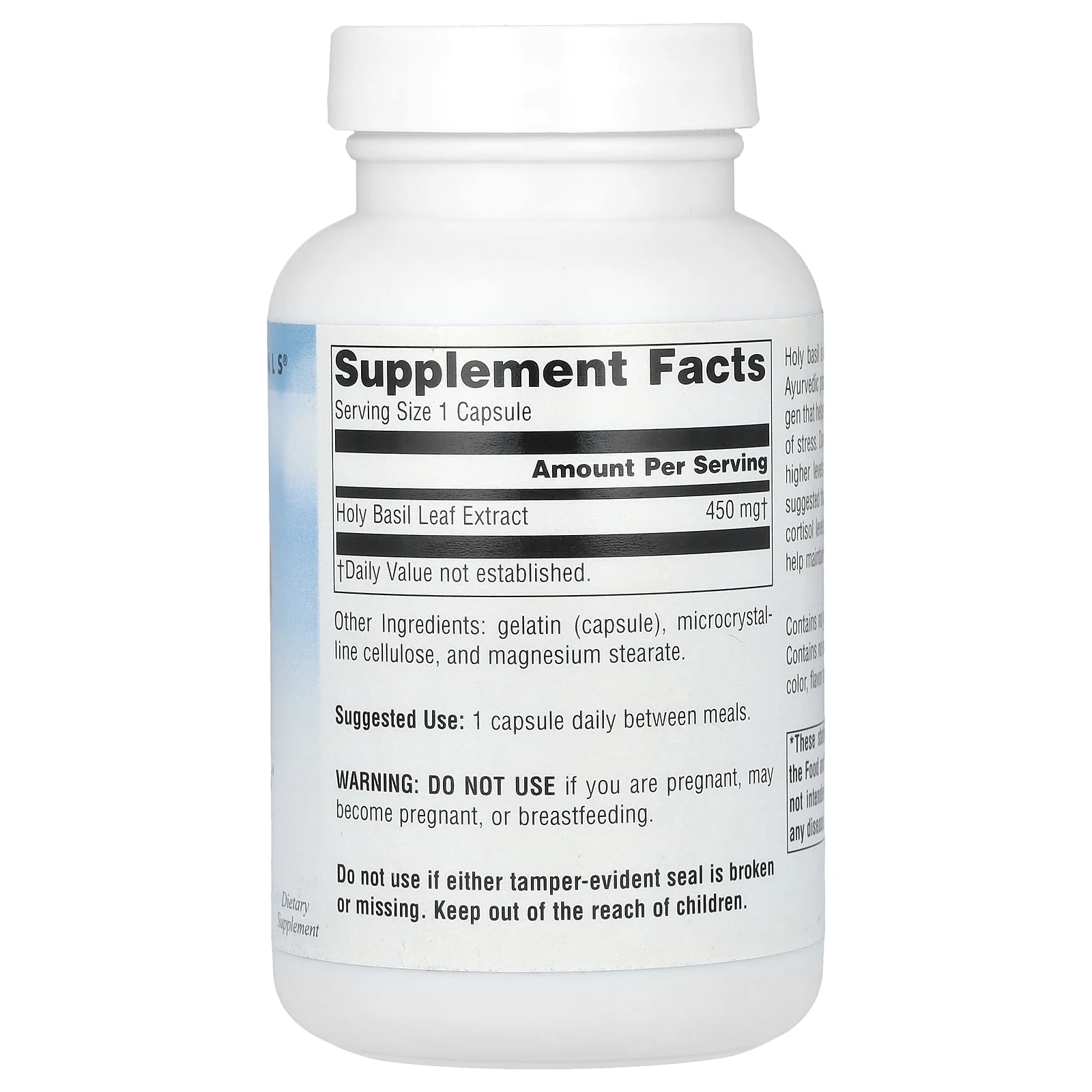 Source Naturals, Serene Science, экстракт базилика священного, 450 мг, 120 капсул