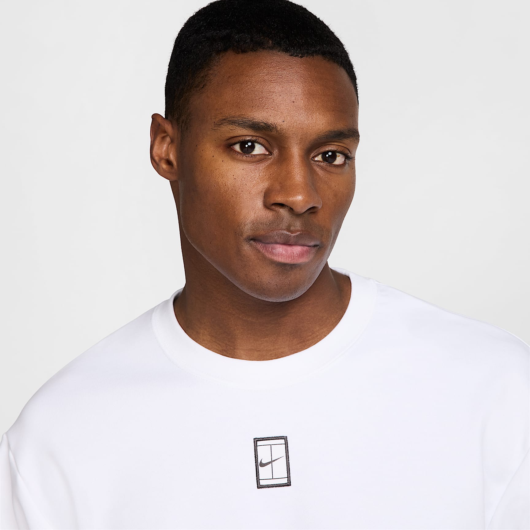 NikeCourt Heritage Men's Dri-FIT Fleece Crew