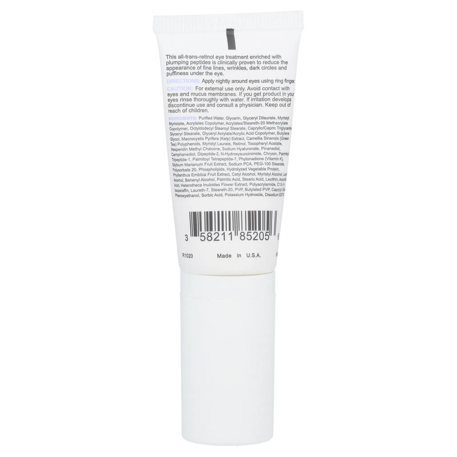 Replenix, антивозрастное средство для кожи вокруг глаз, с ретинолом, 14 г (0,5 унции)