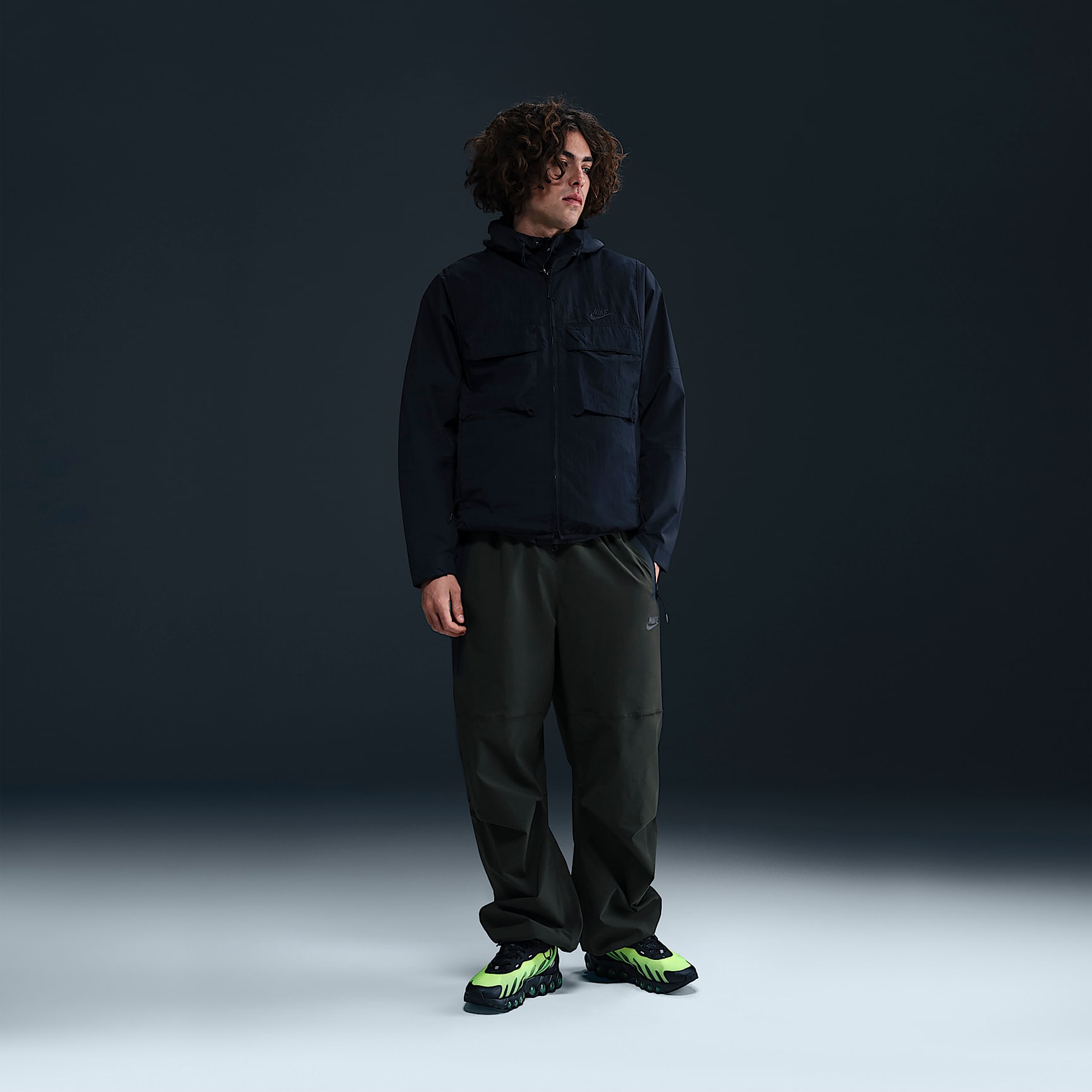 Nike Tech Men's Woven Oversized Pants