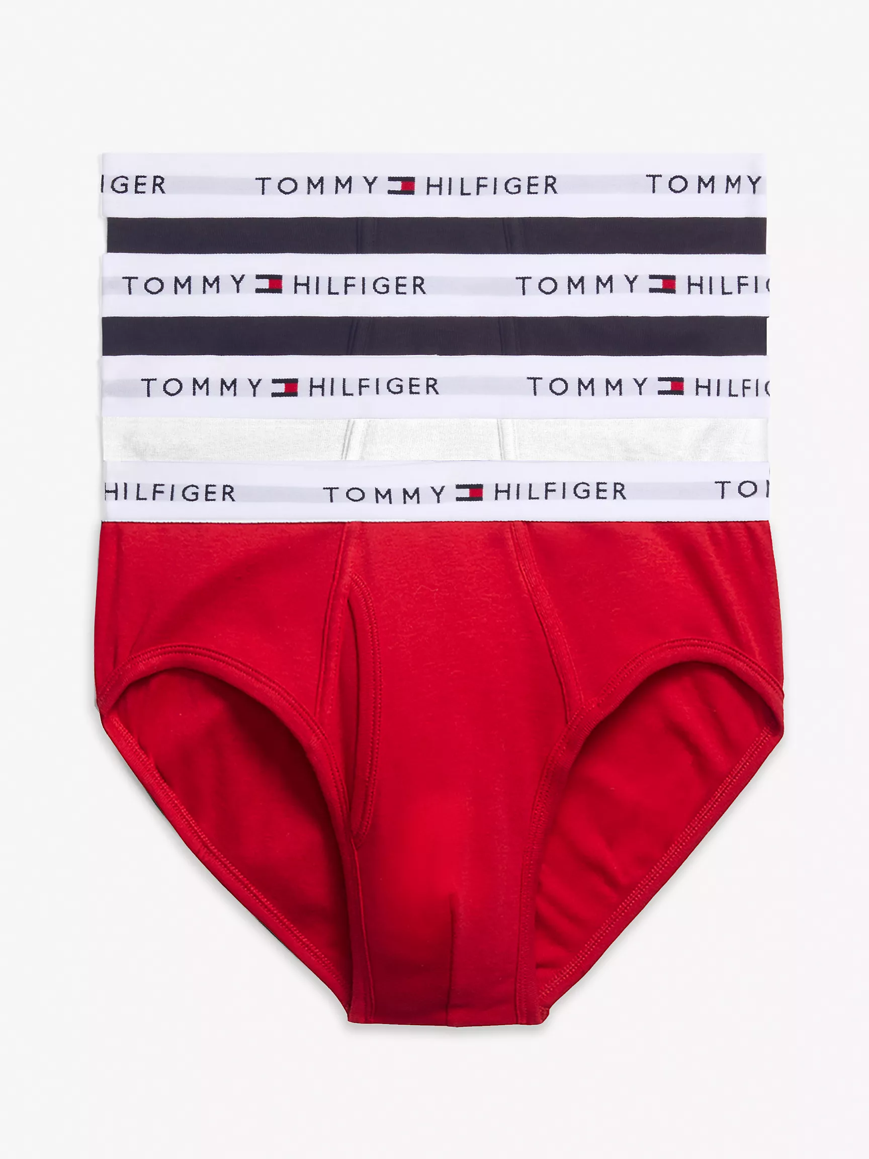 Мужское нижнее белье Tommy Hilfiger, Классические хлопковые трусы (набор 4 шт.)