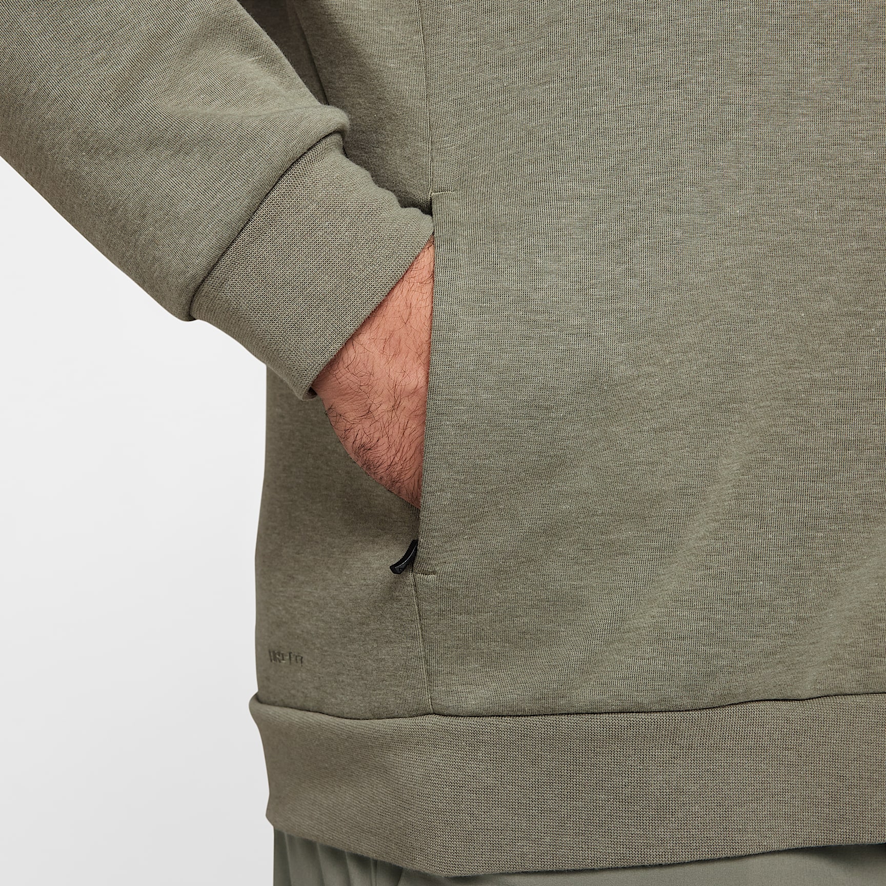 Nike Primary Fleece Men's Dri-FIT UV Performance Crew