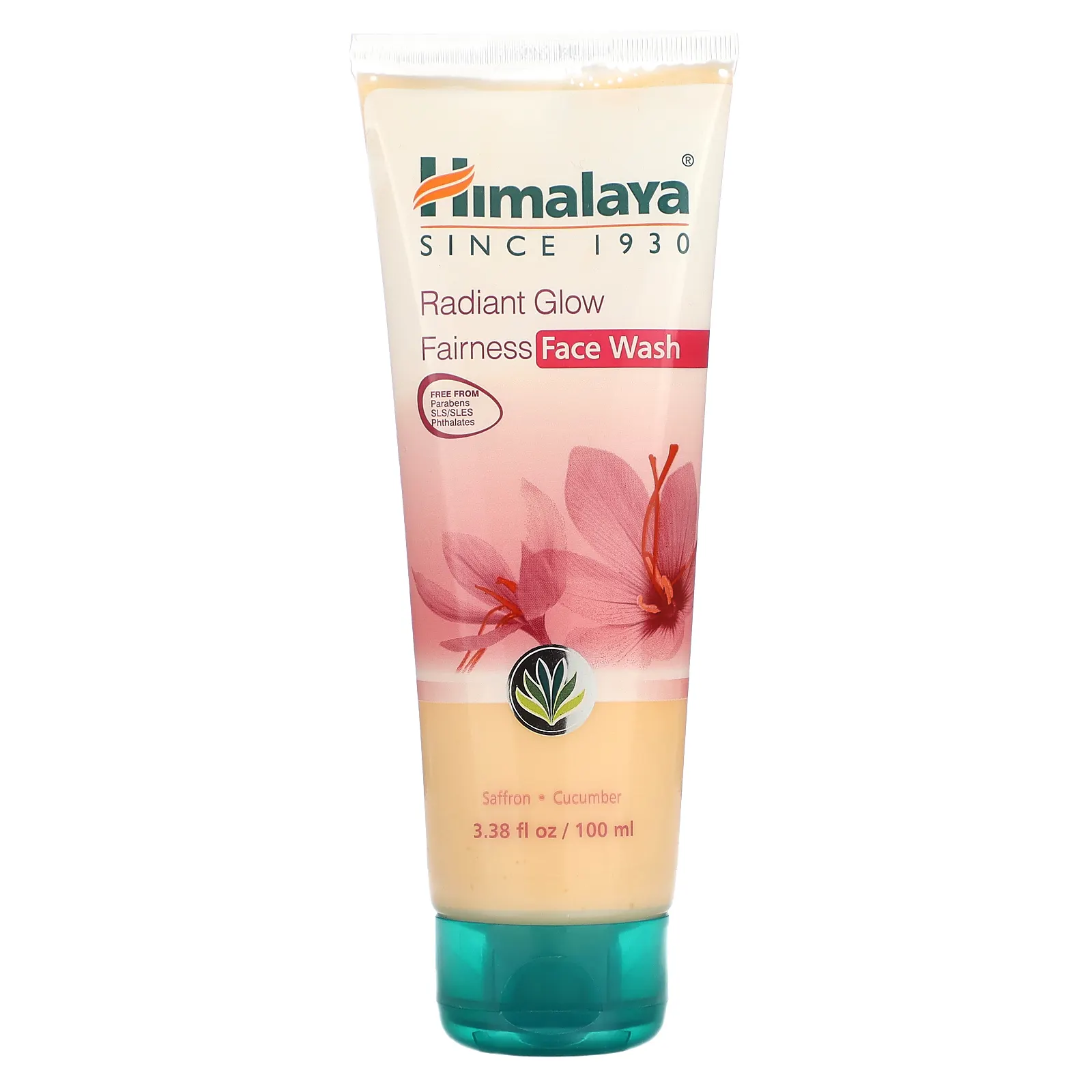 Himalaya, Гель для умывания Radiant Glow Fairness, 100 мл (3,38 жидк. Унции)