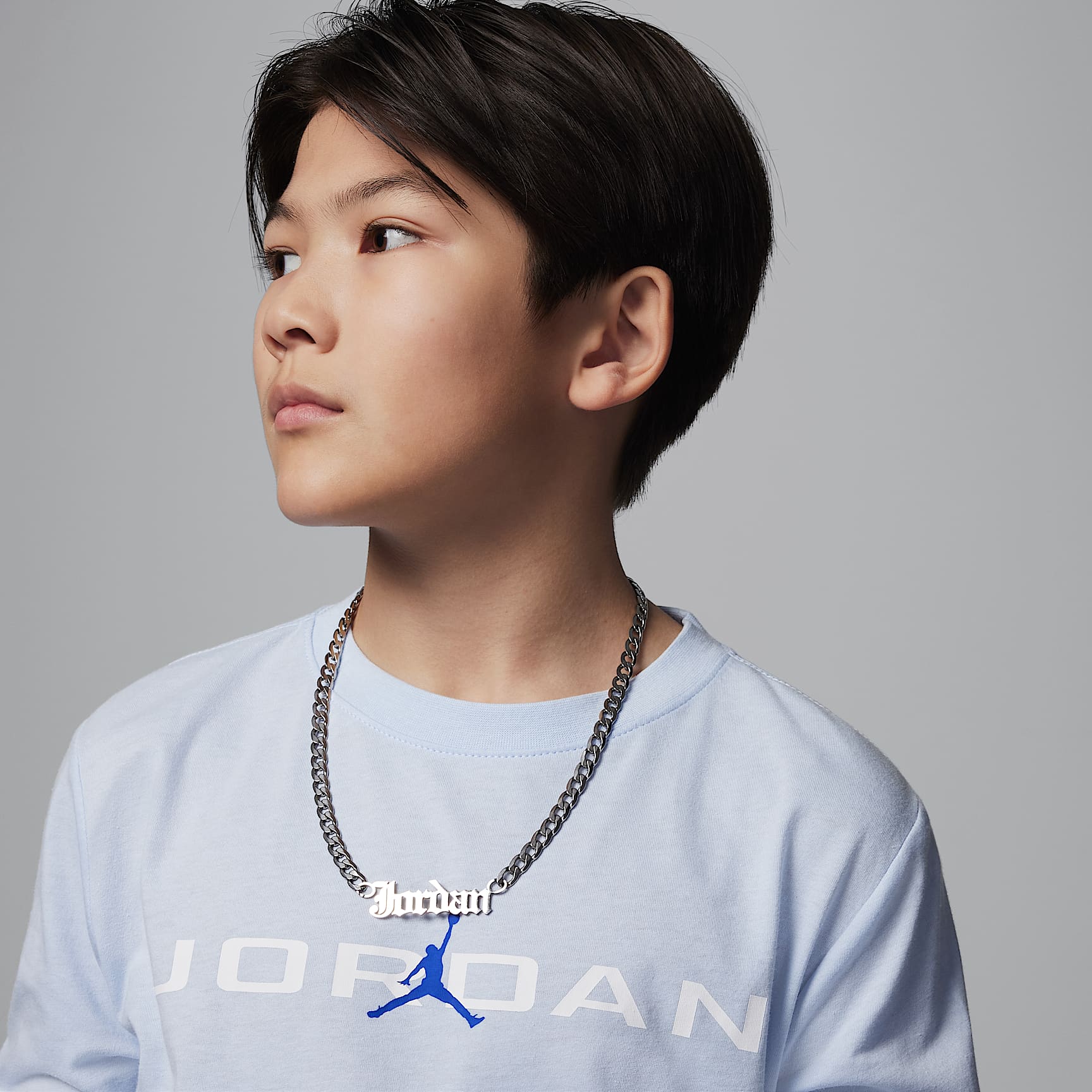 Jordan Big Kids' Baseline Long Sleeve T-Shirt