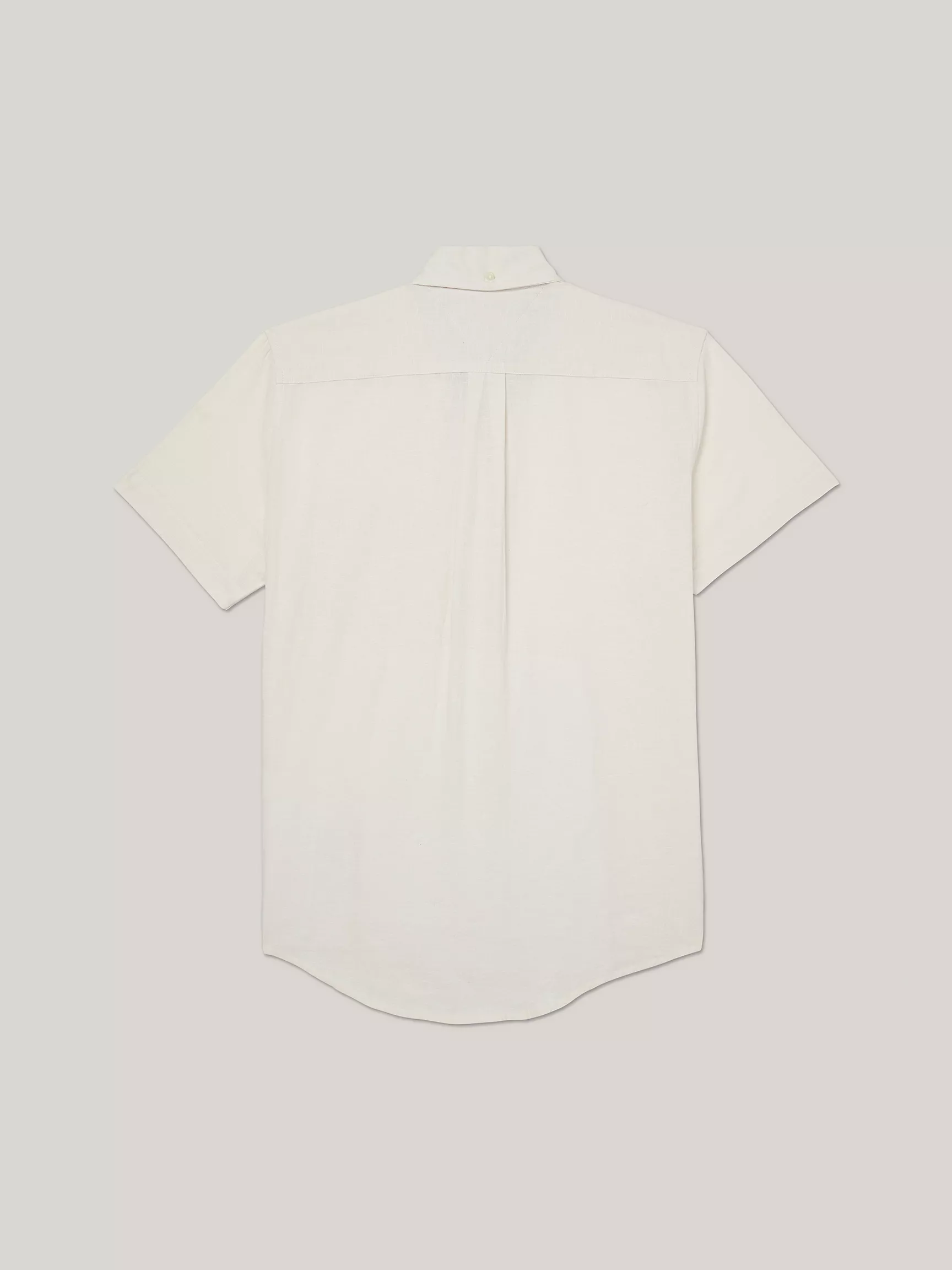 Мужская рубашка Tommy Hilfiger, Рубашка стандартного кроя из льна и хлопка