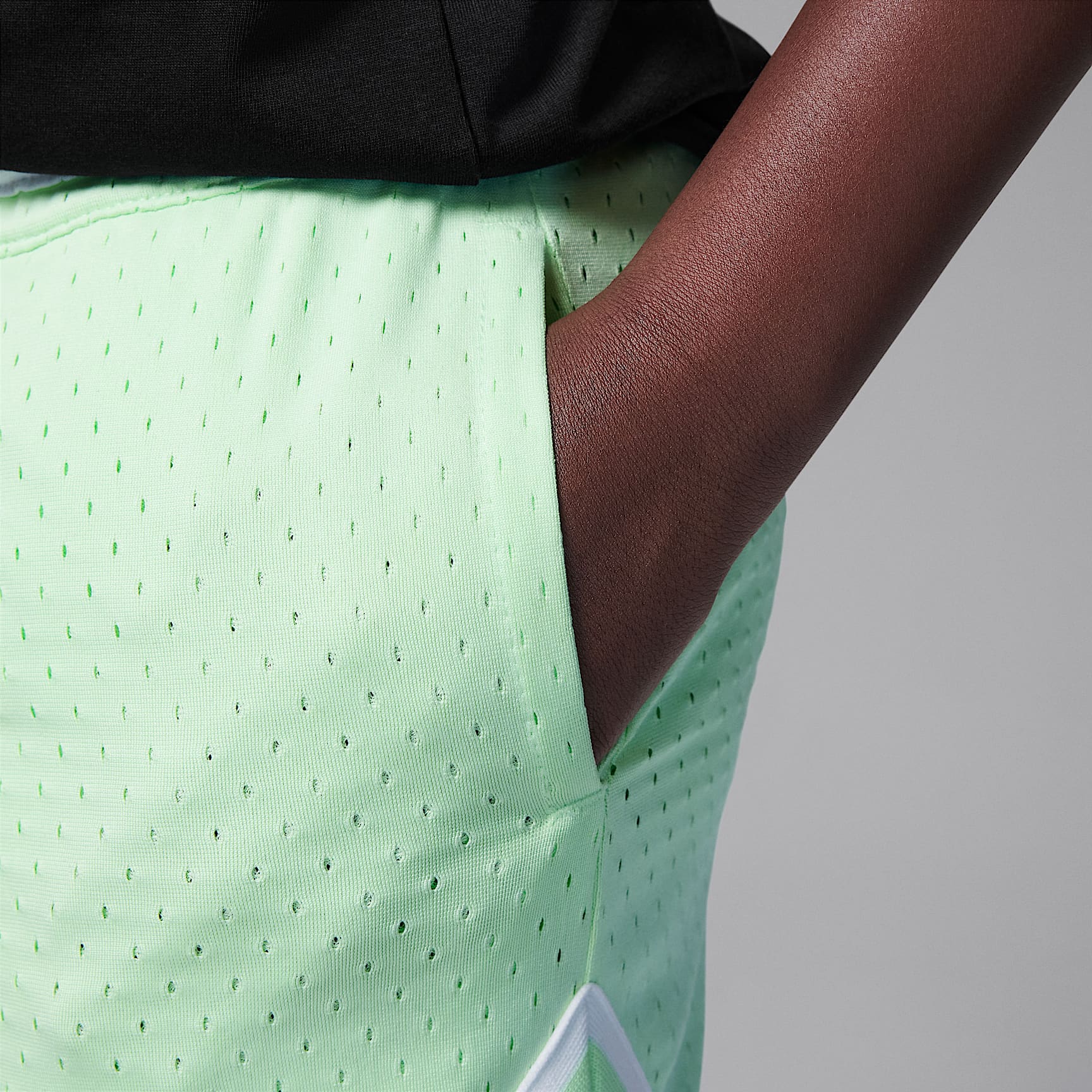 Jordan Sport Big Kids' Dri-FIT Diamond Shorts