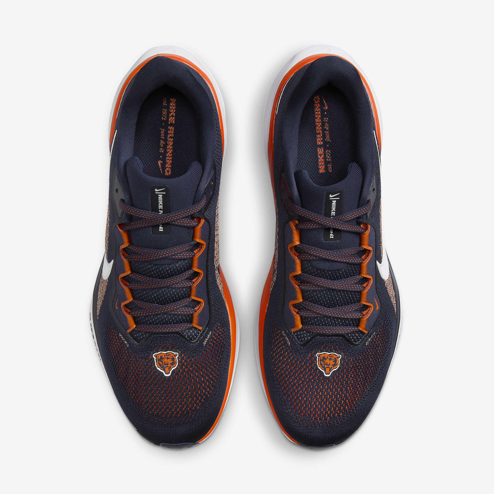 Nike Pegasus 41 NFL Chicago Bears Men's Road Running Shoes